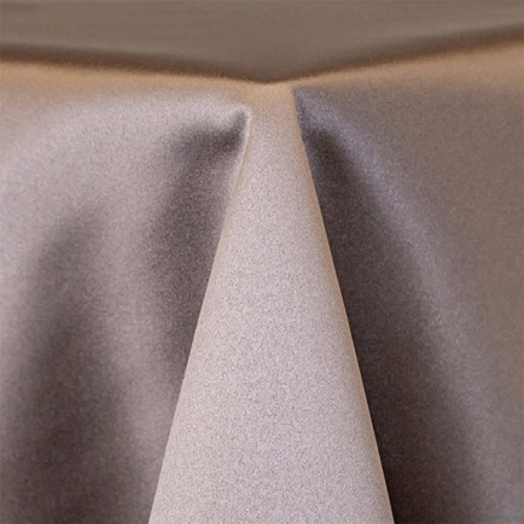 Stone Satin Linen