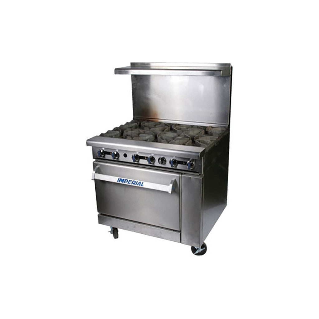 Stove/Oven - 6-Burner Propane