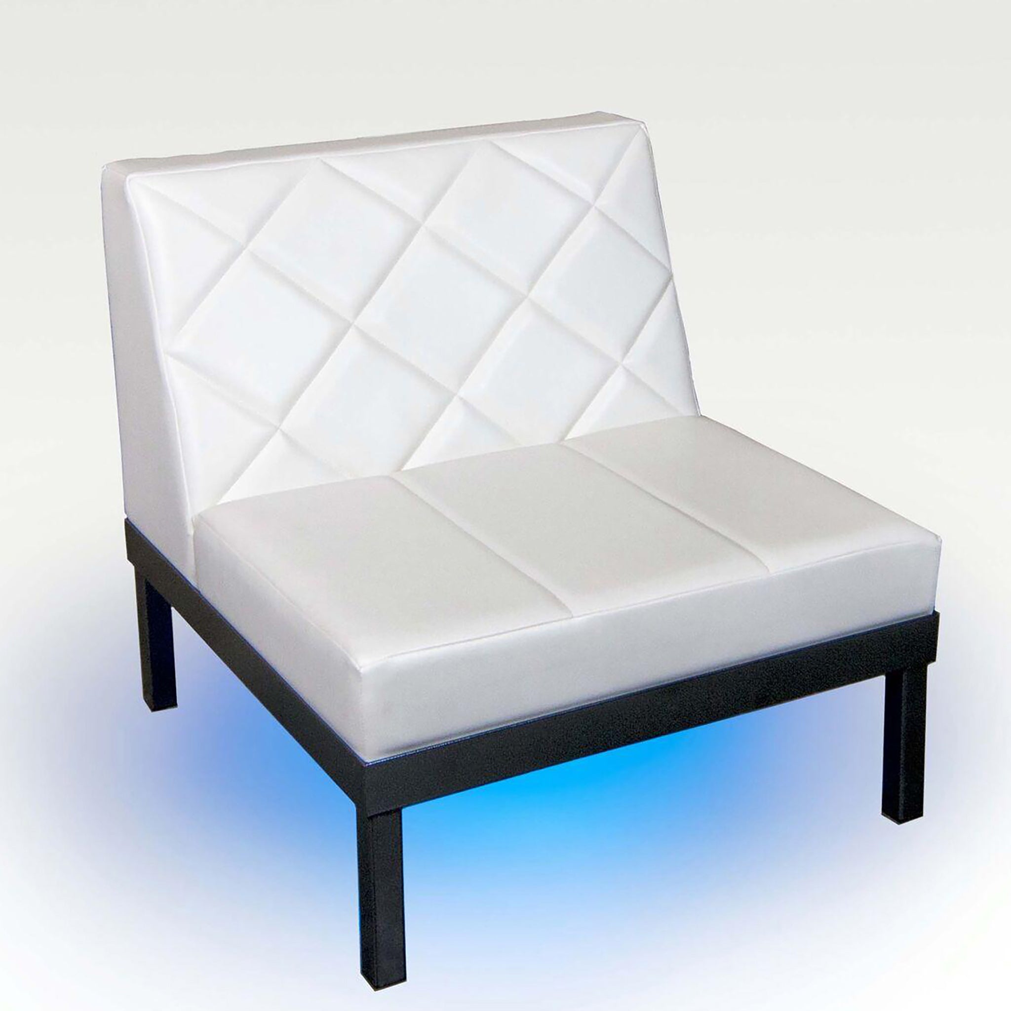 Soft Seating - Straight Armless Chair