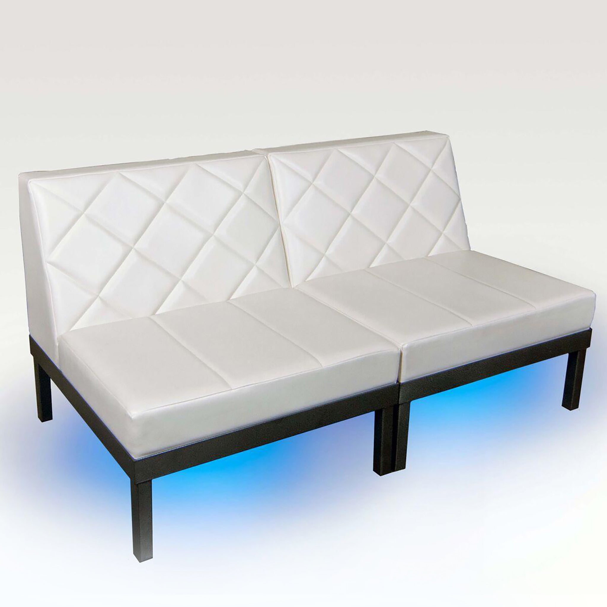 Soft Seating - Straight Armless Loveseat