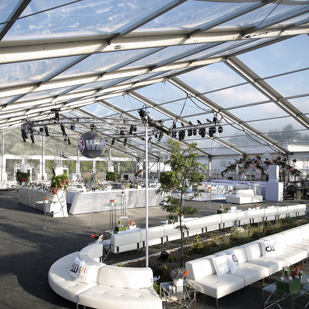 structure tent Structure Tent w Clear Top | Event Rental