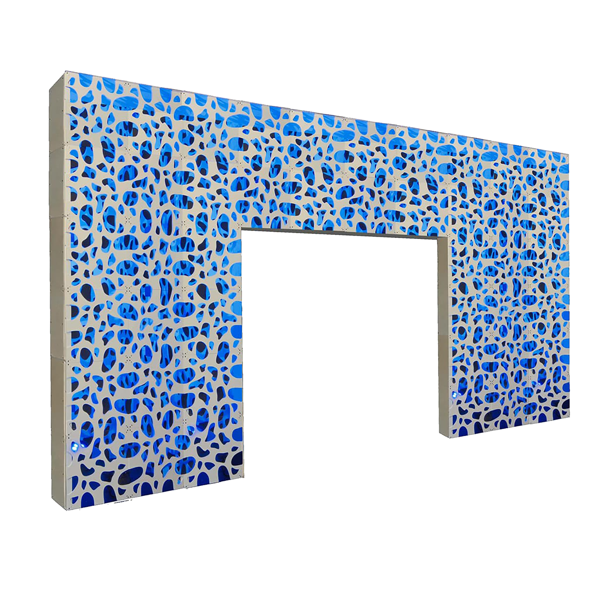 Amoeba Entryway – Double Door