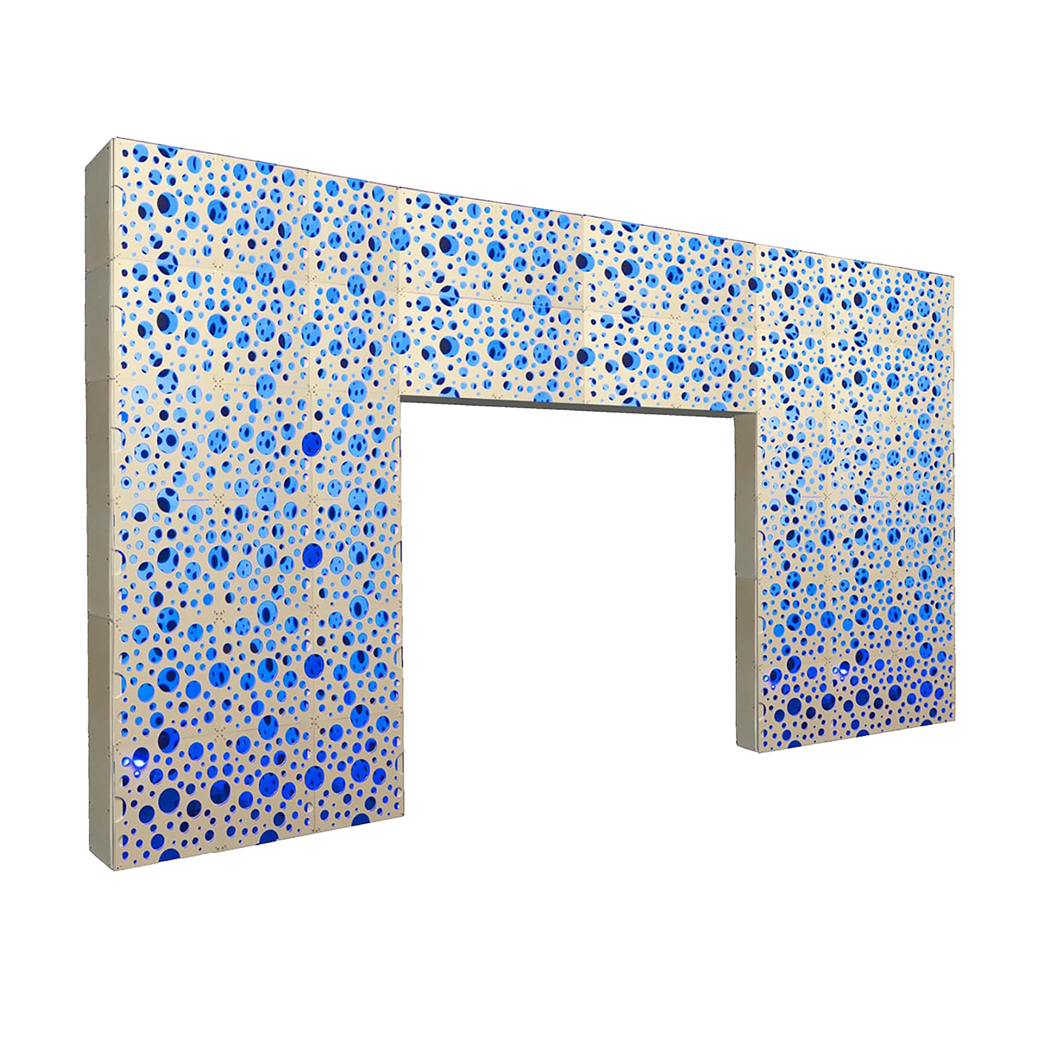 Bubbles Entryway – Double Door