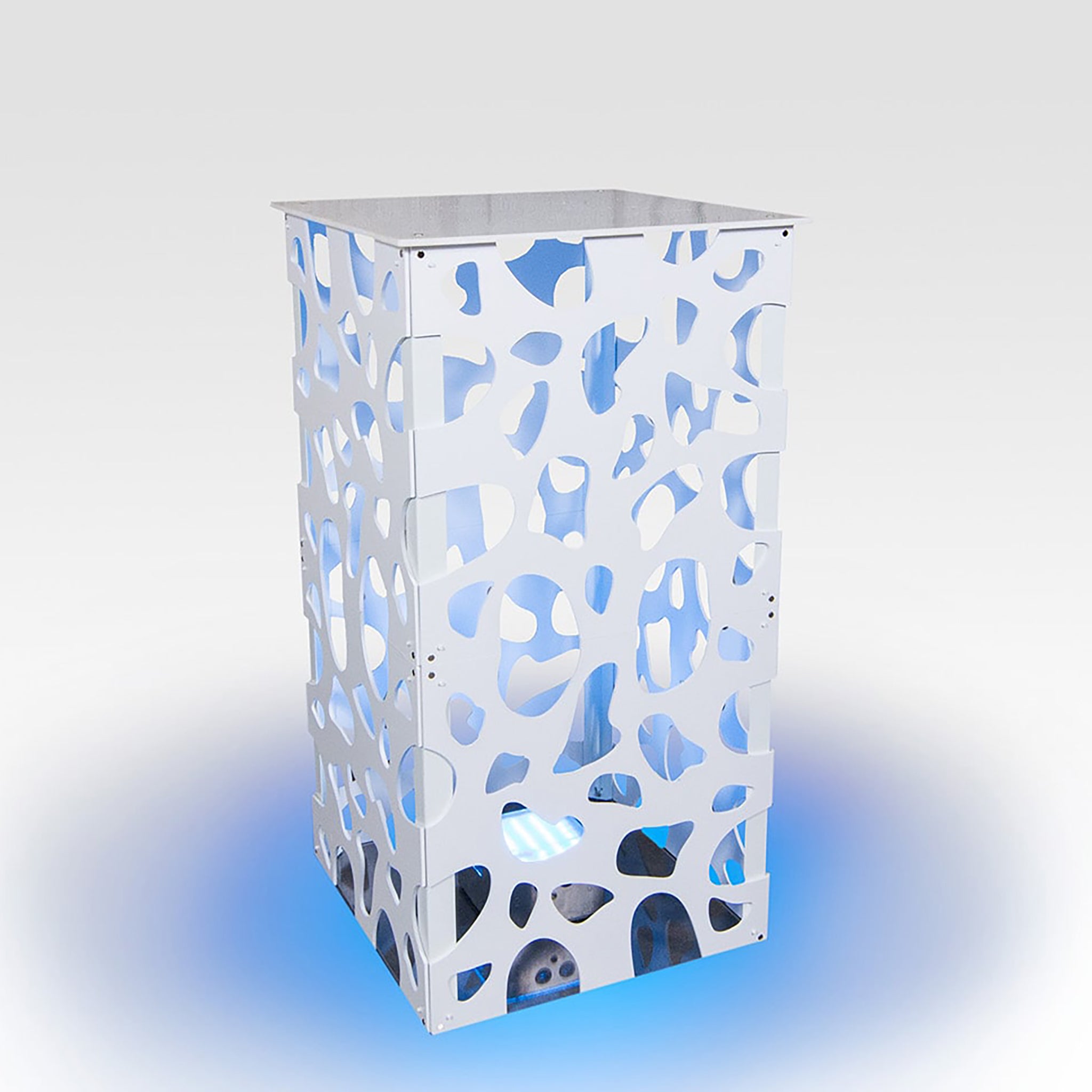 Style Tyles Amoeba Highboy Table