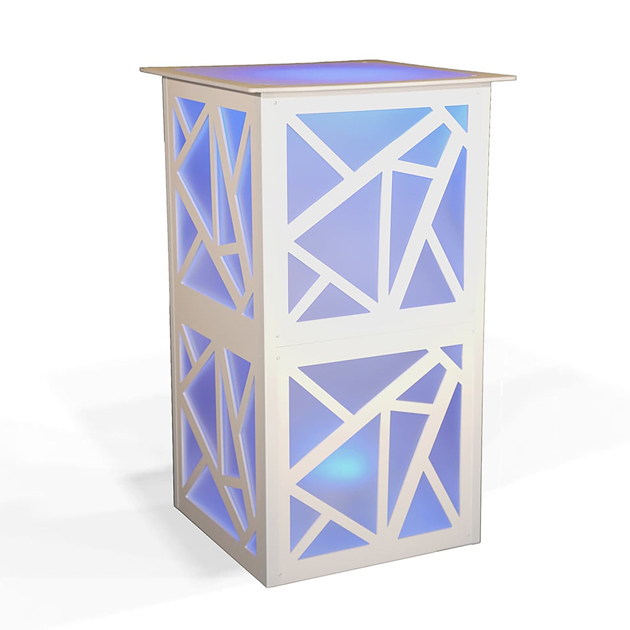Style Tyles Mosaic Highboy Table