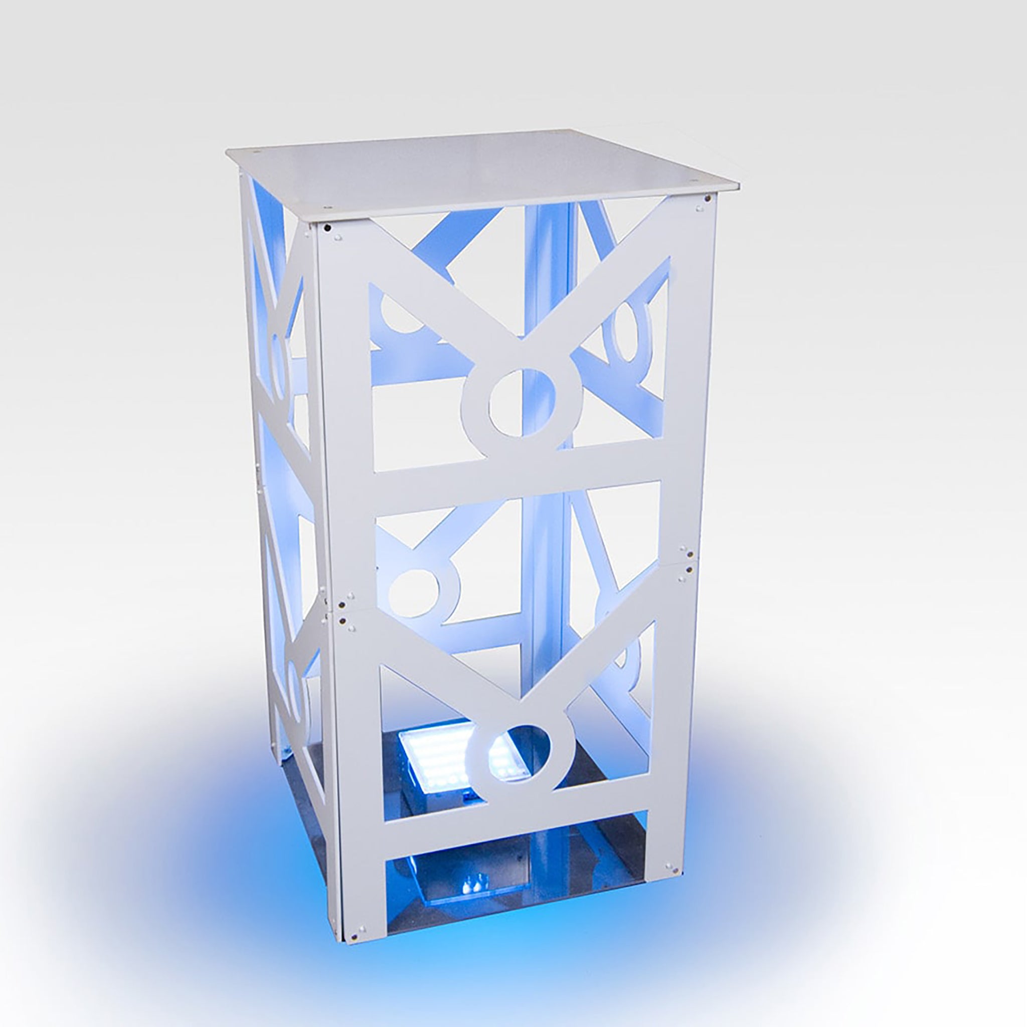 Style Tyle Machine Highboy Table