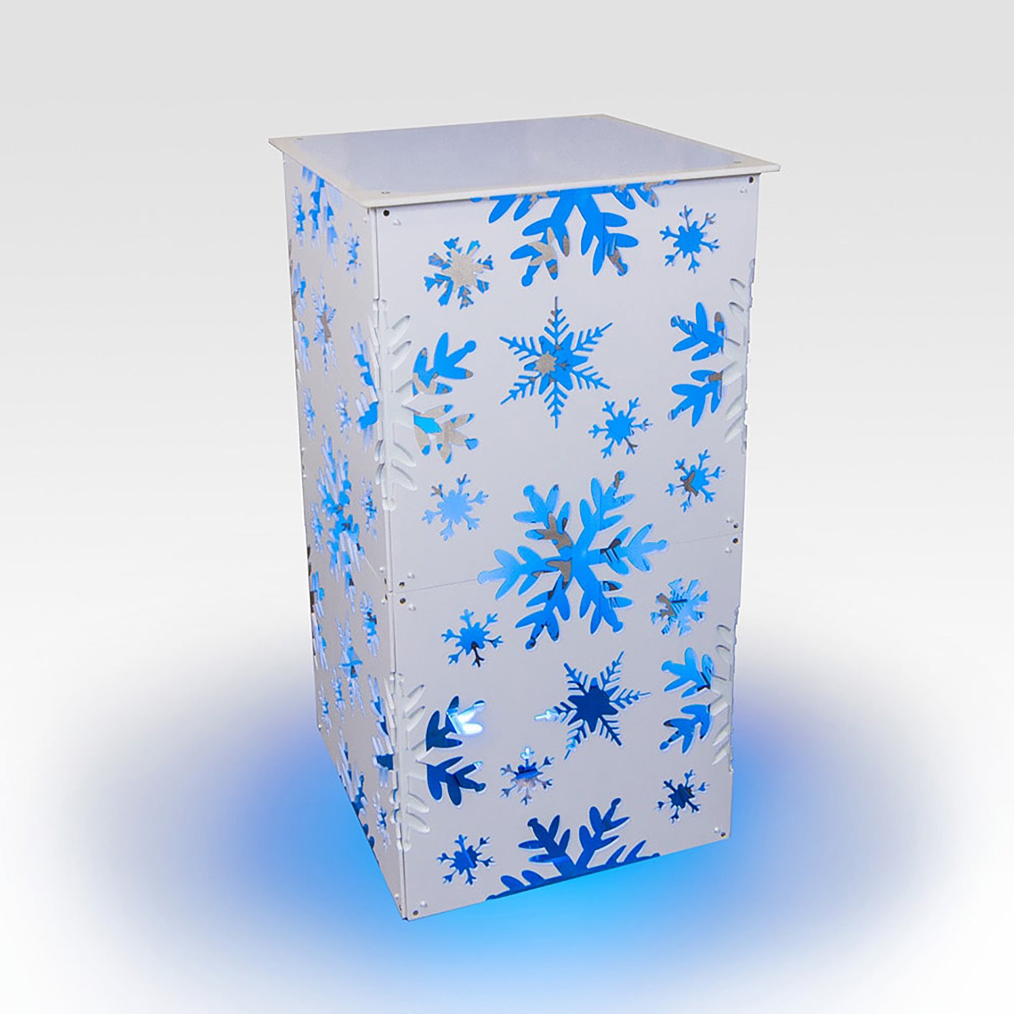 Style Tyles Snowflake Highboy Table