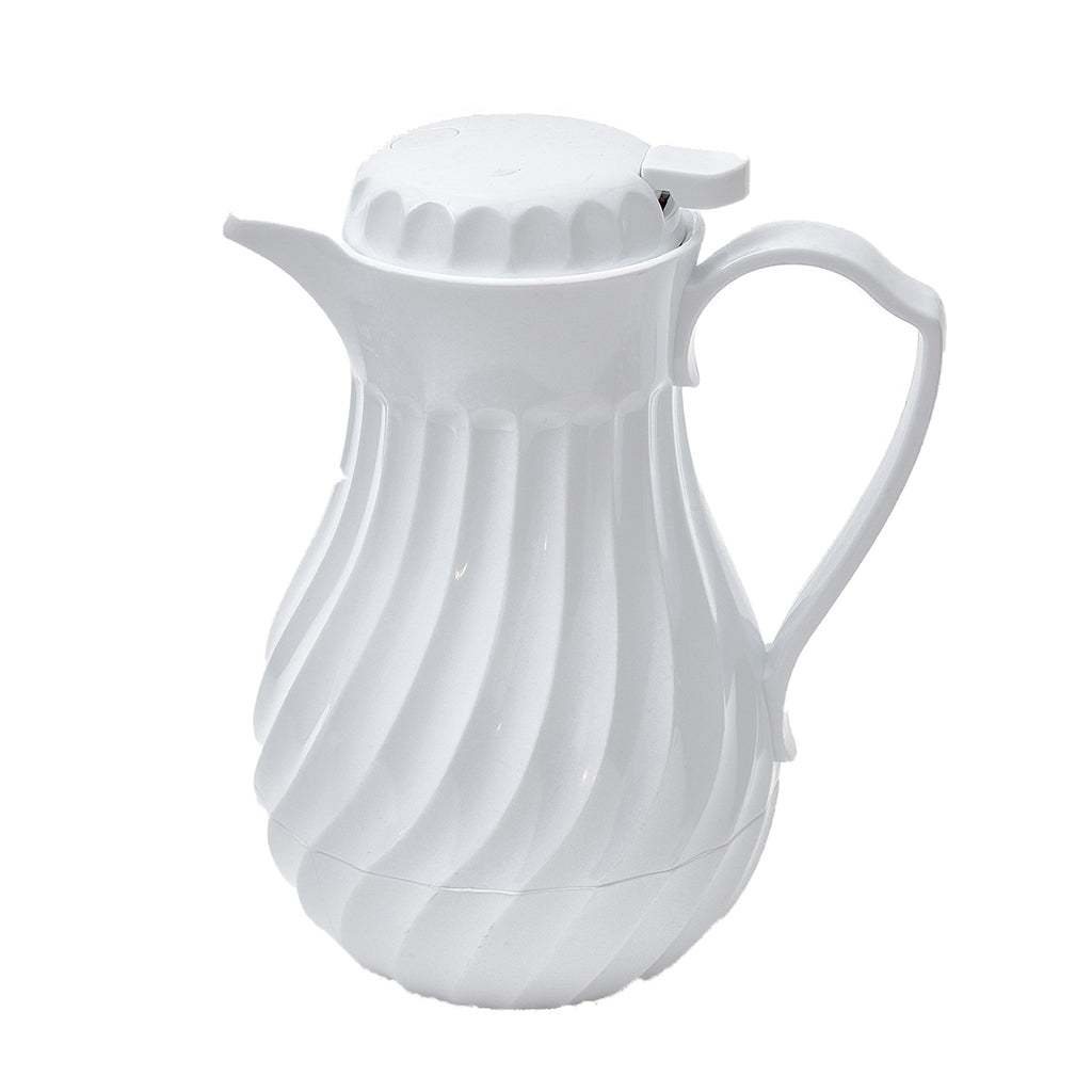 Thermal Beverage Server - 42 oz White