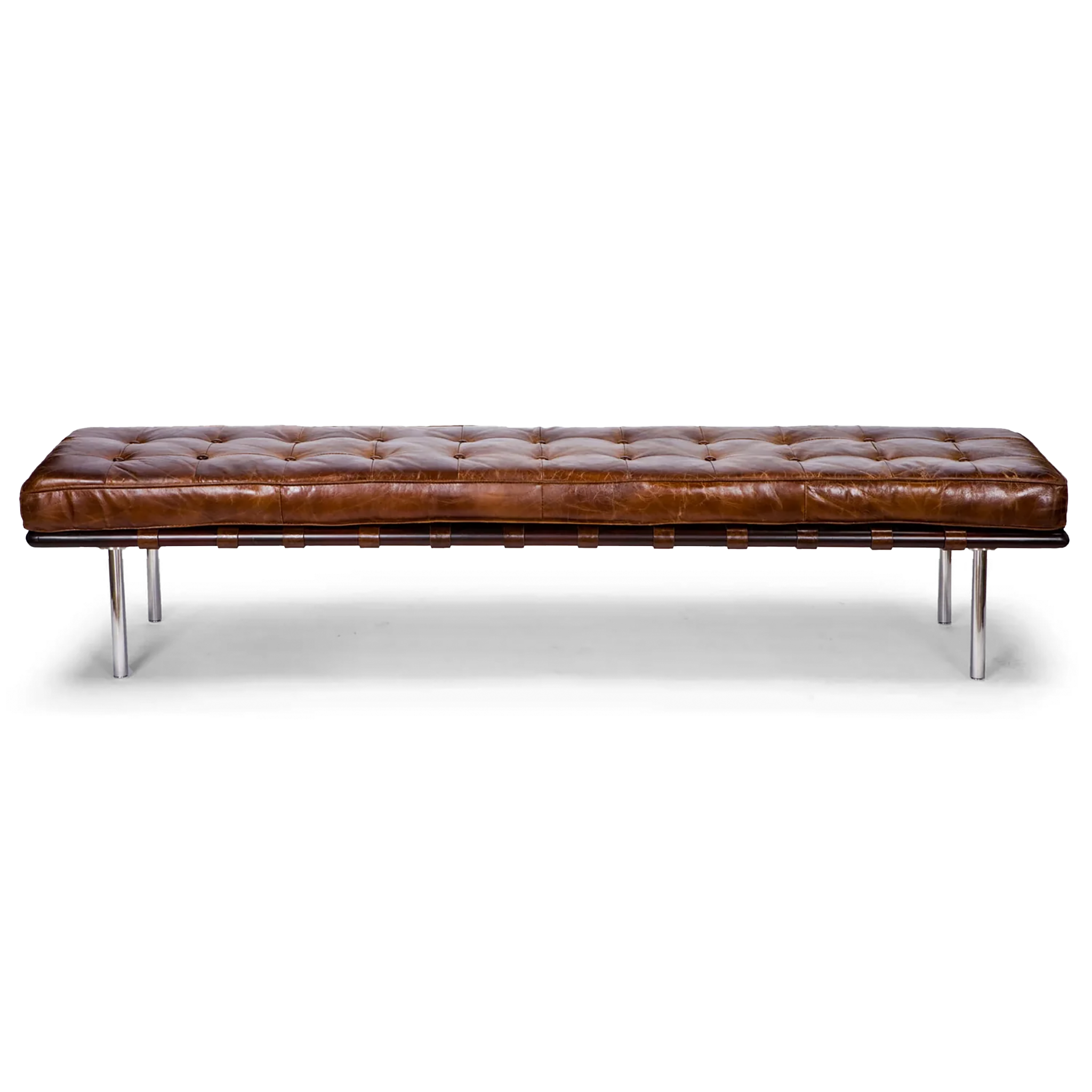 Tucker Leather Bench