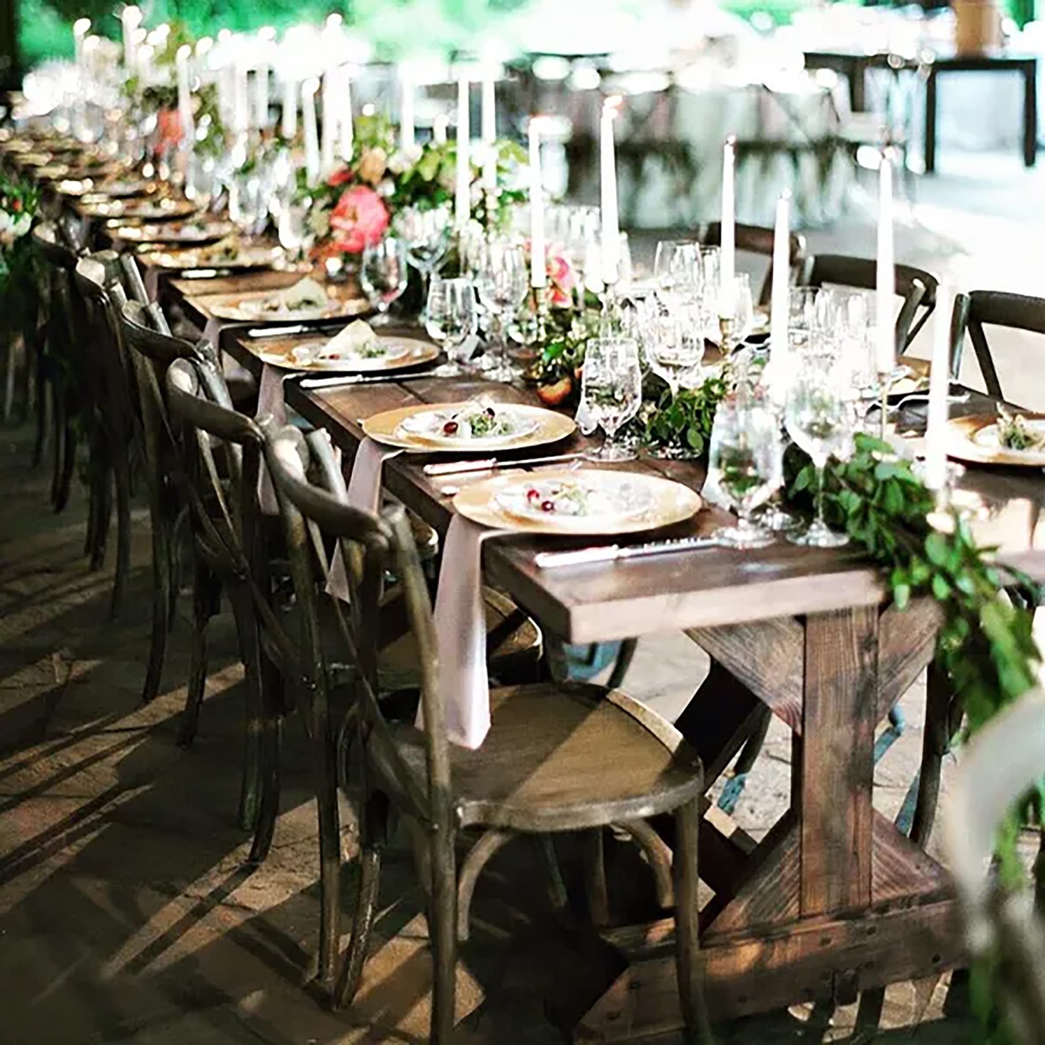 Tuscan Honey Farm Table