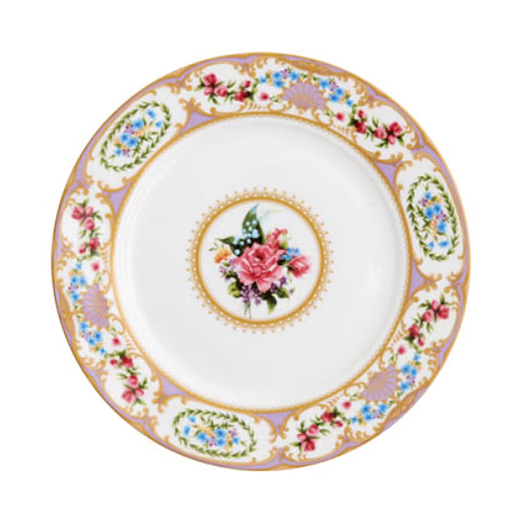 Vintage Purple China