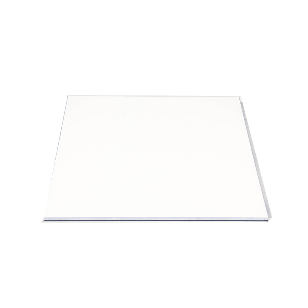 Vinyl White Dance Floor - 3' x 3' Panel