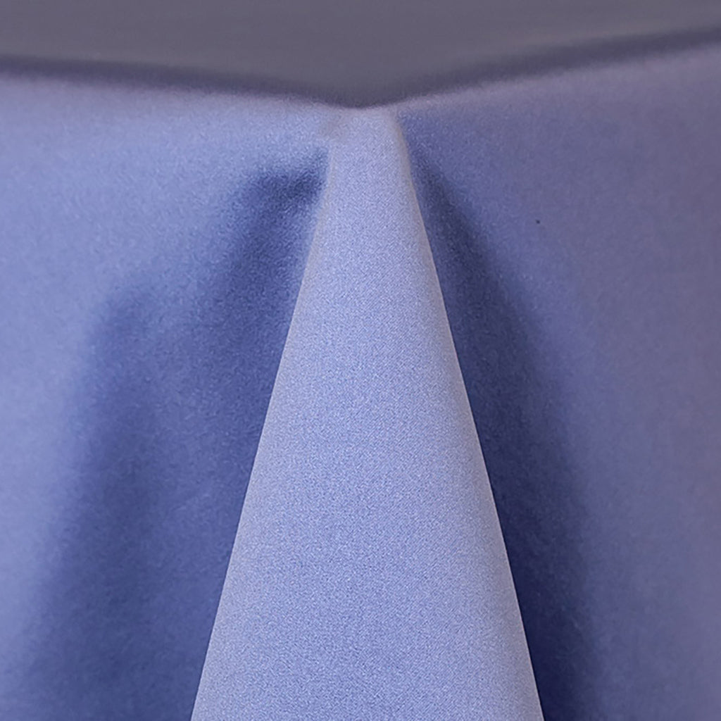 Violet Matte Satin Linen