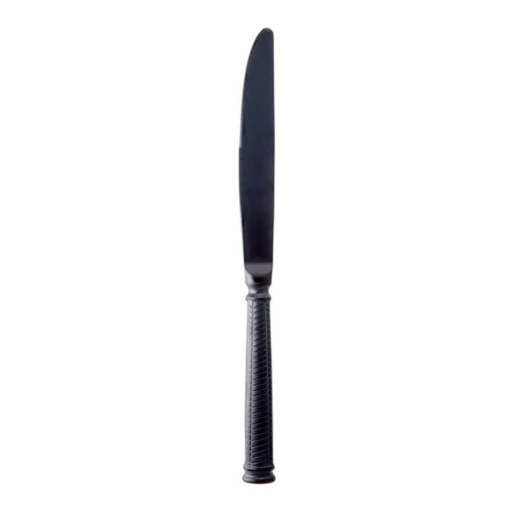 Vivi Brushed Black Flatware