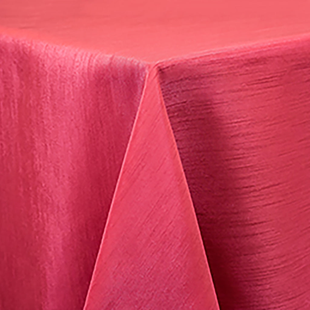 Watermelon Pink Majestic Linen