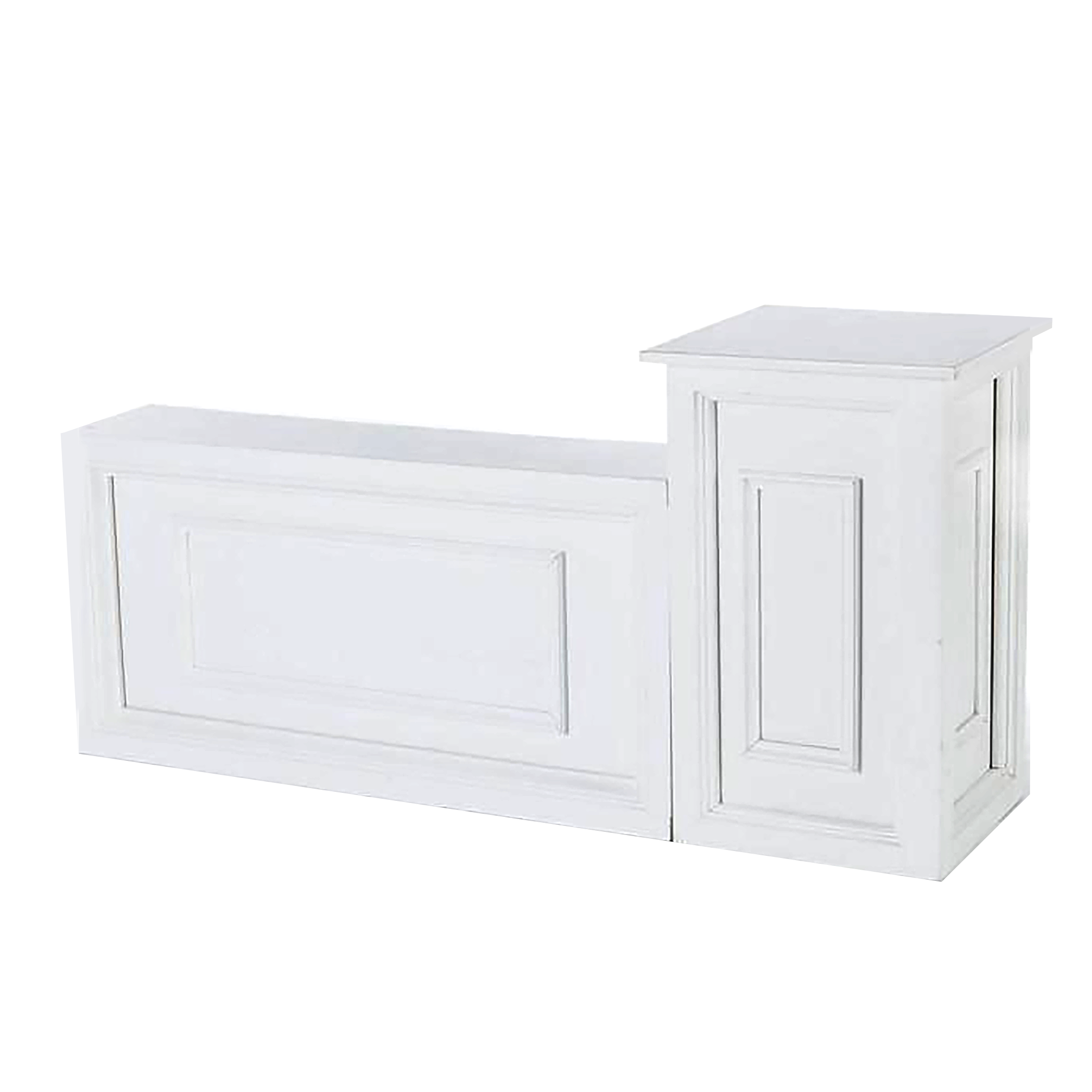 Chameleon Stage Facade: White 2' x 4' Section