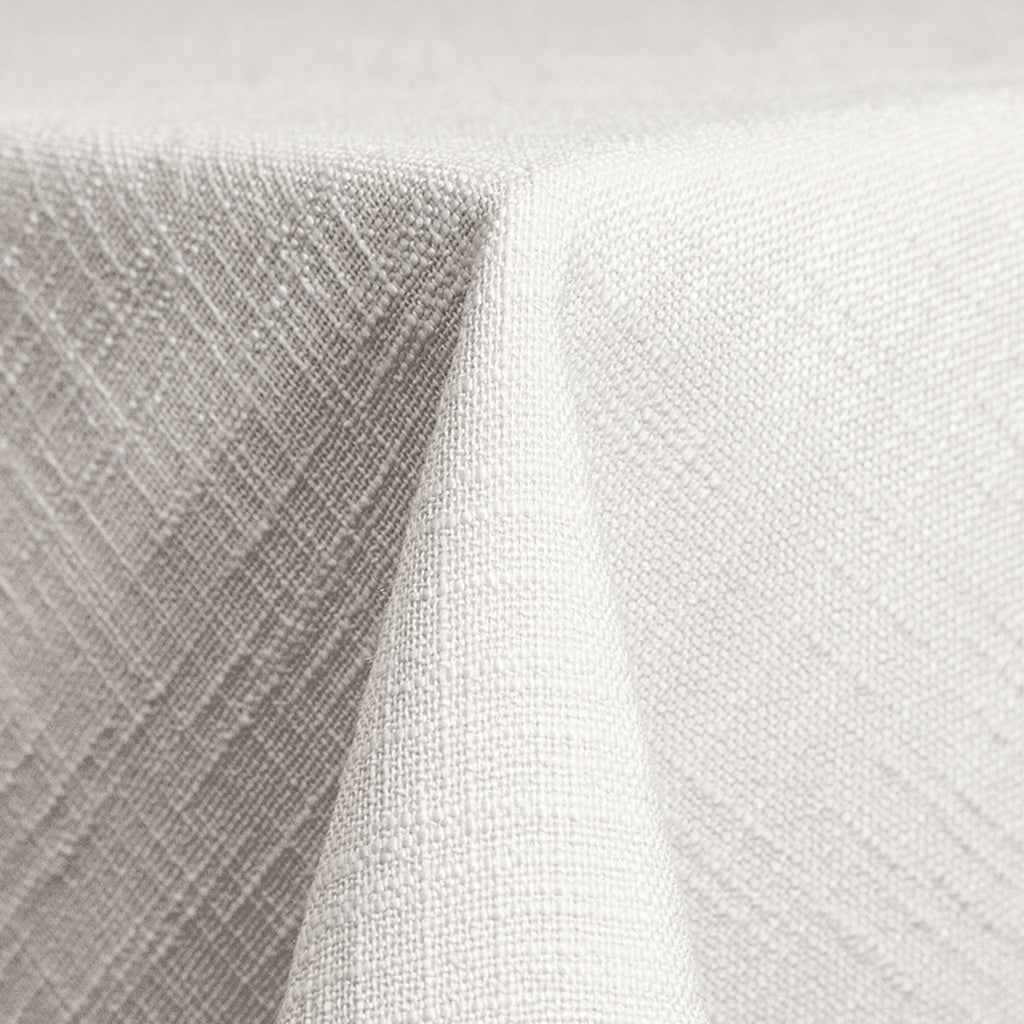 White Panama Linen