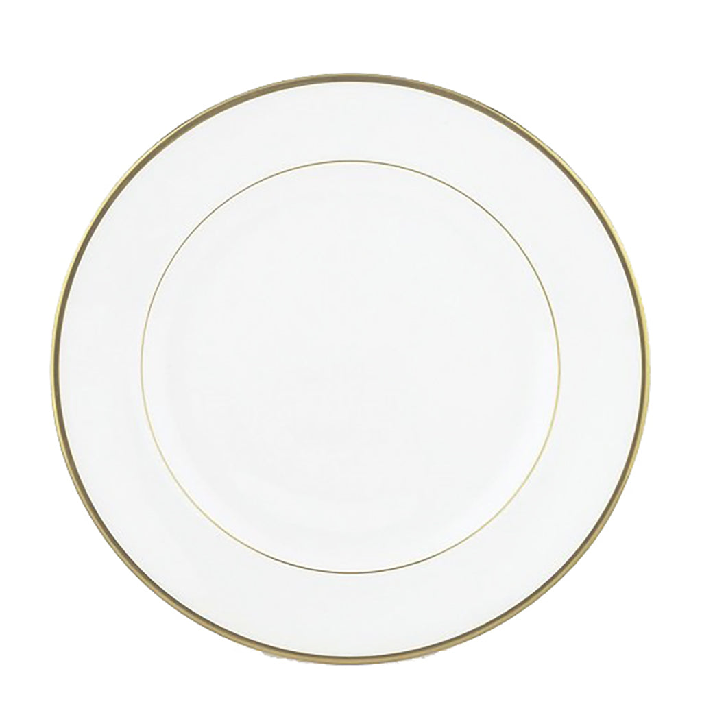 White w/ Gold Rim China