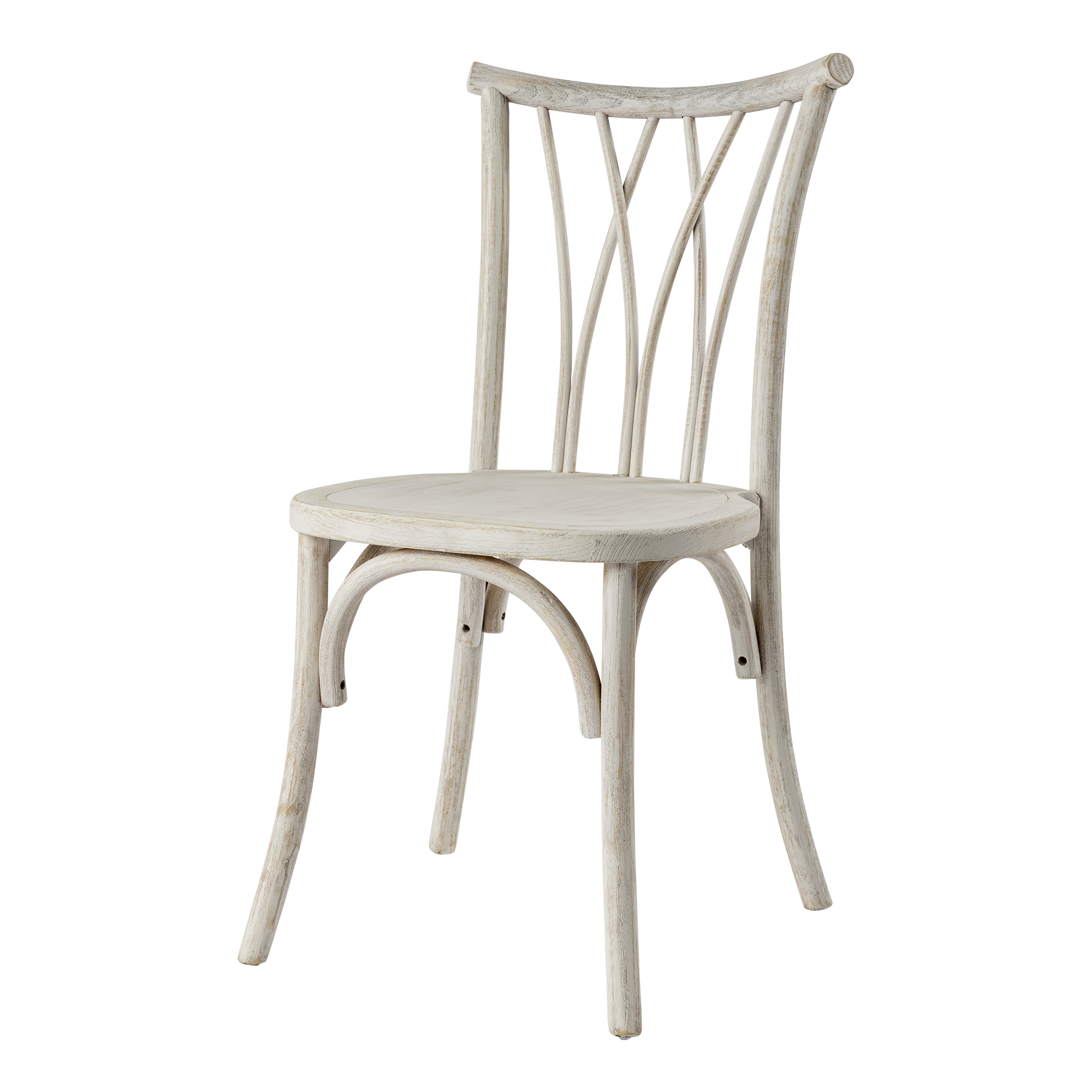 White Wash Willow Chair