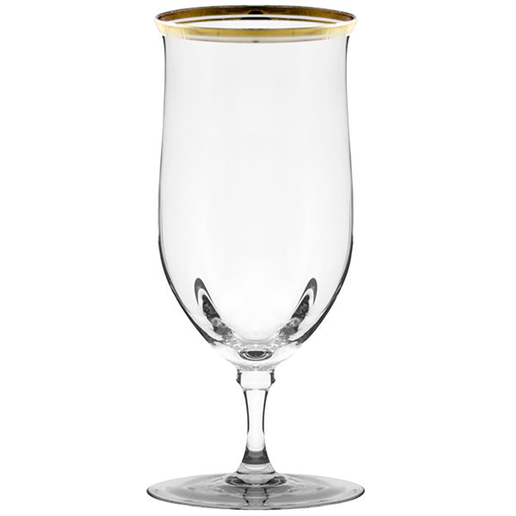 Windsor Gold Rim Glassware Set