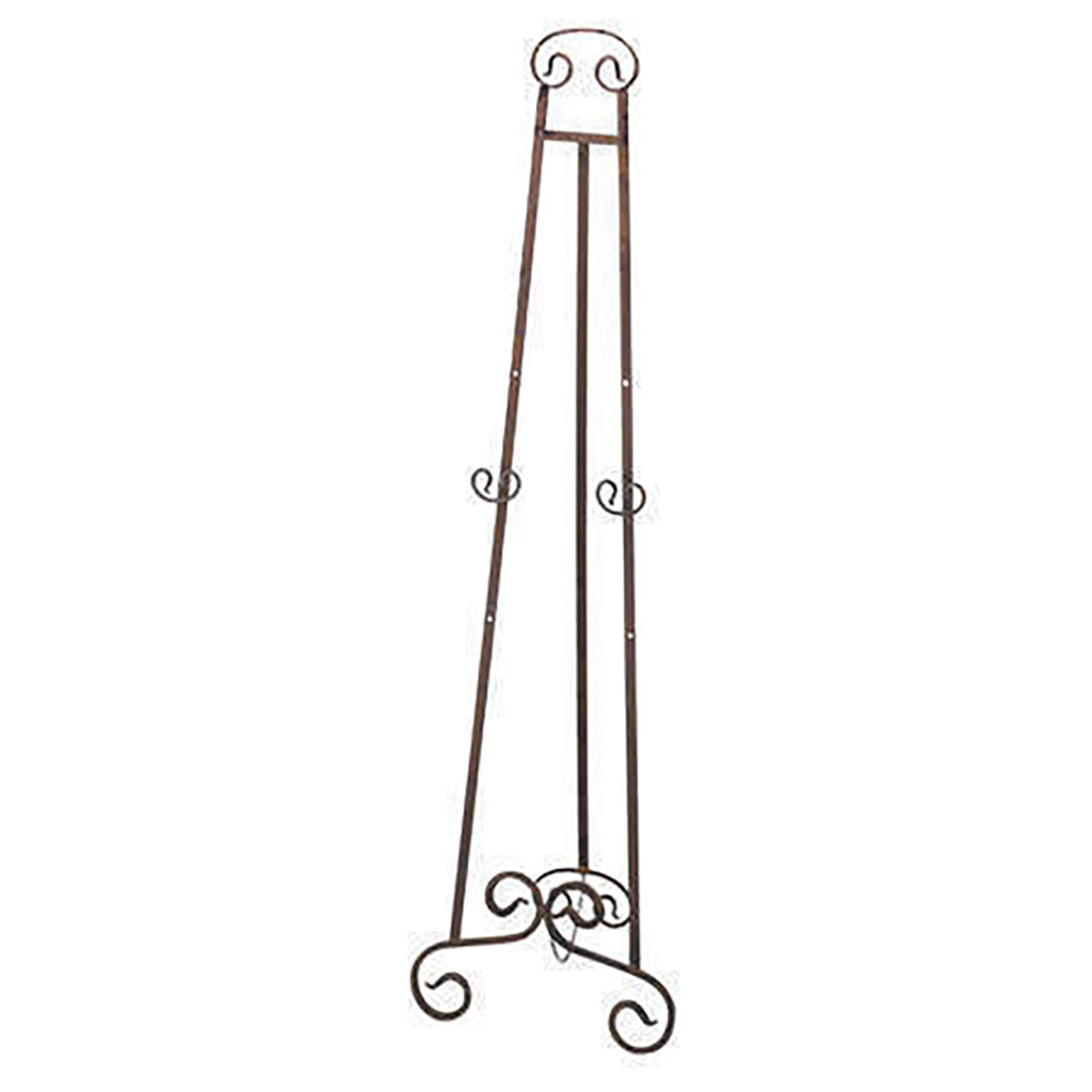 Wrought Iron Easel