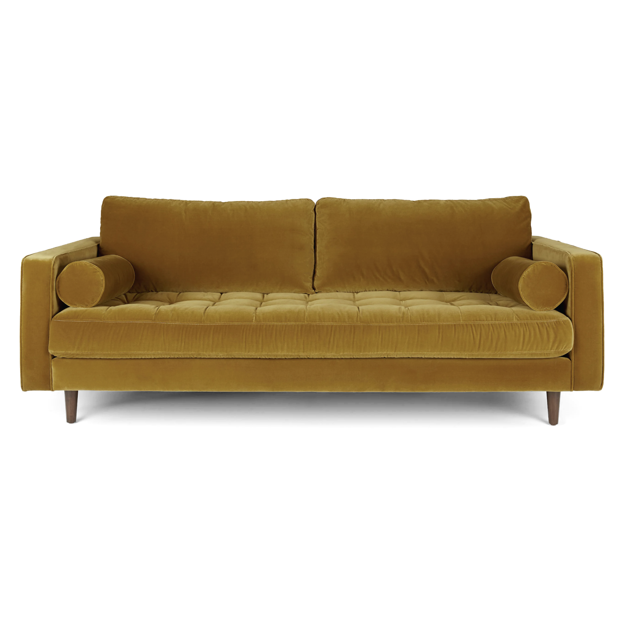 Wyatt Gold Sofa
