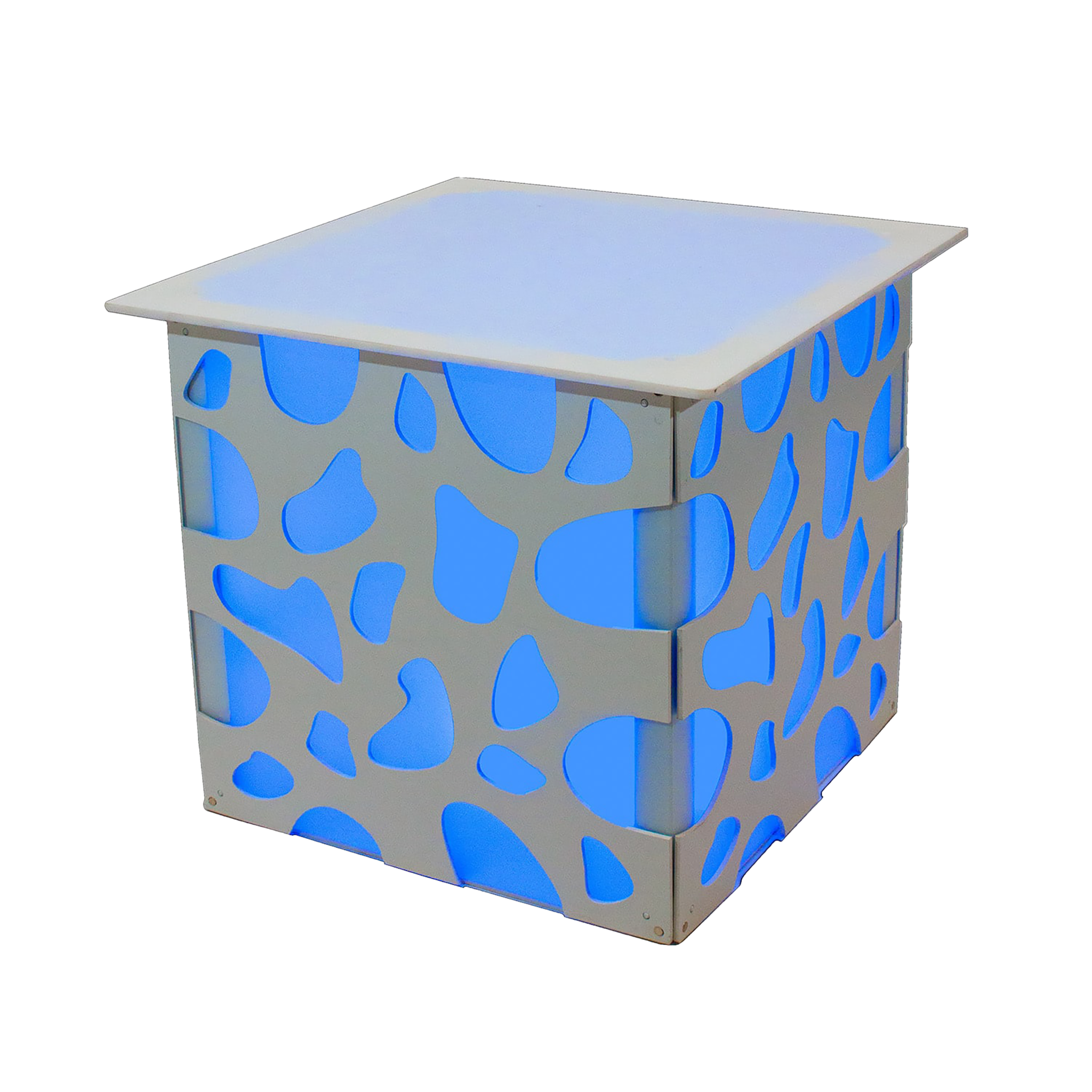 Style Tyles Amoeba End Table