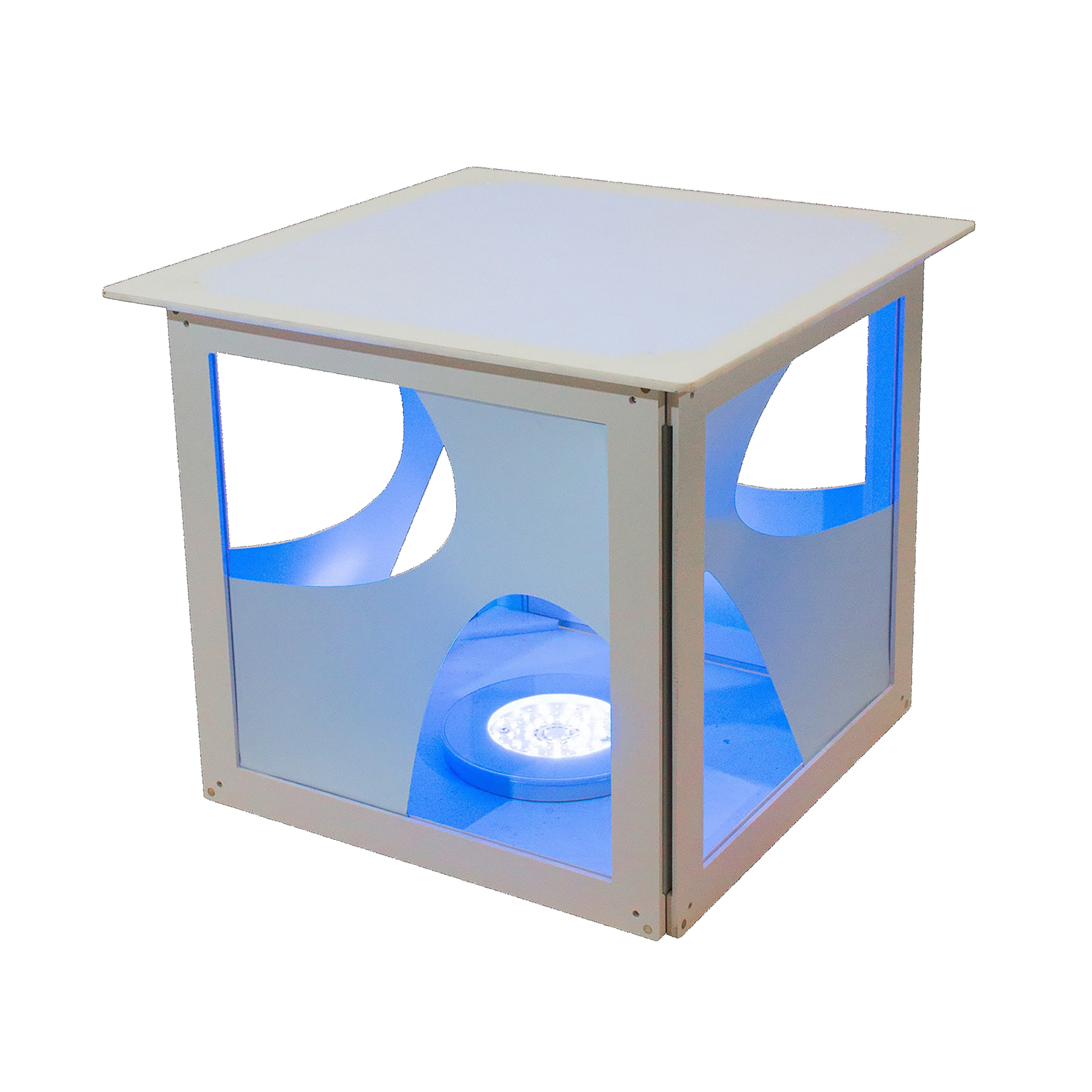 Style Tyles Bowtie 3D End Table