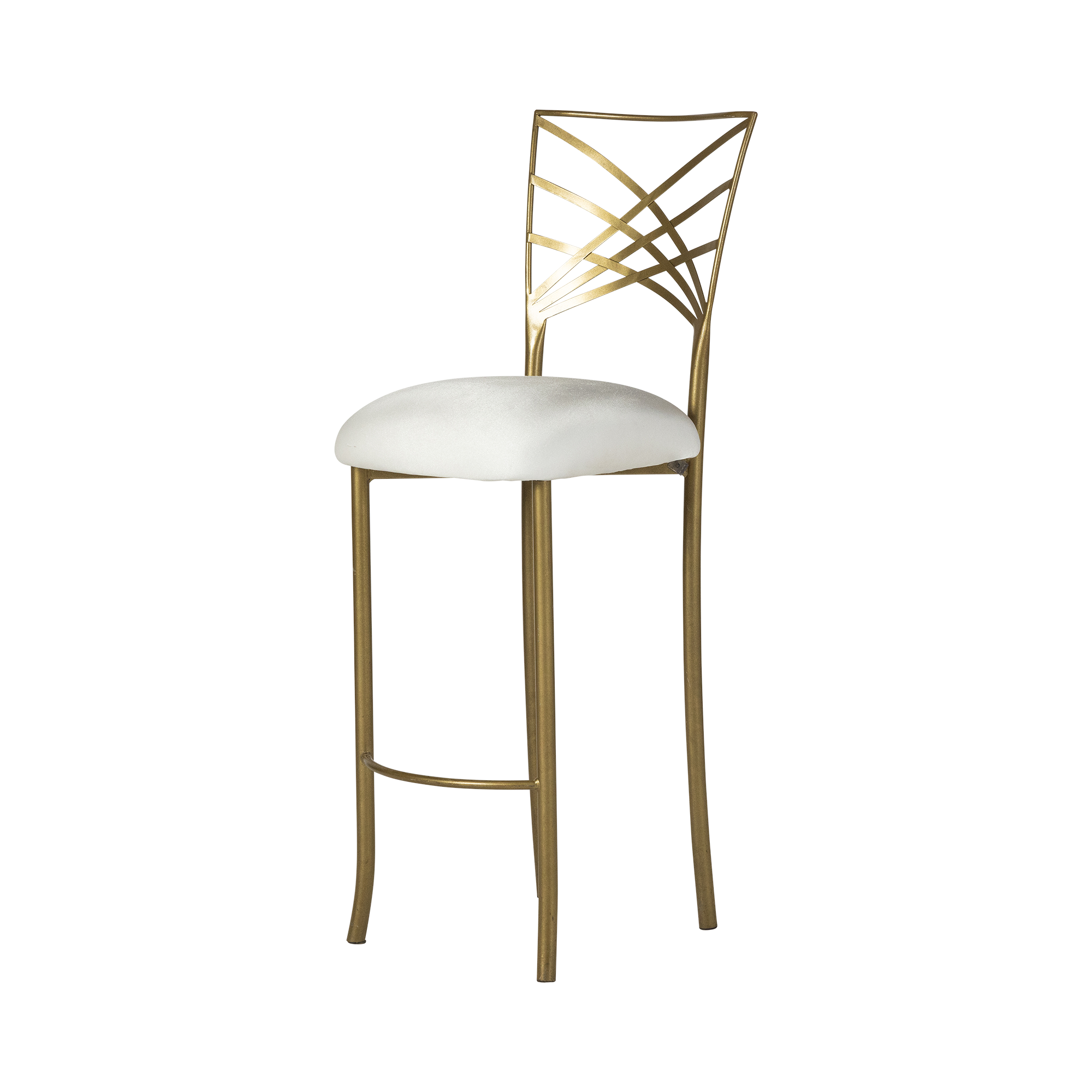 Chameleon Bar Stool: Gold