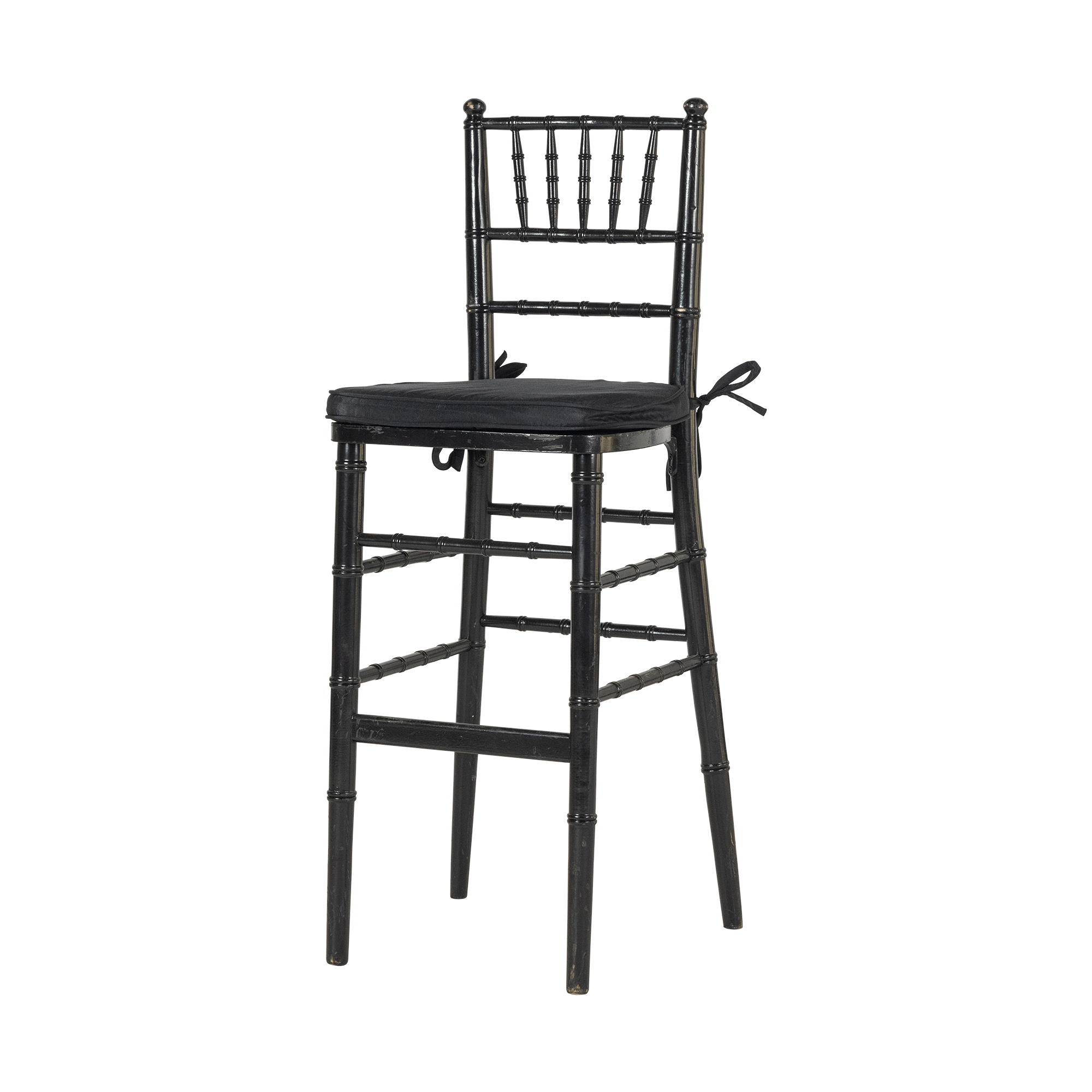 Chiavari Bar Stool: Black