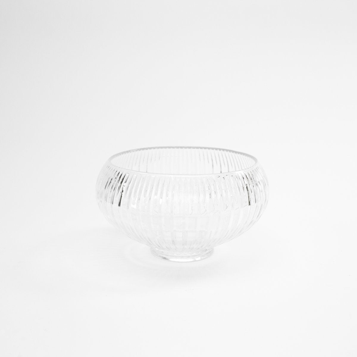 Glass Punch Bowl