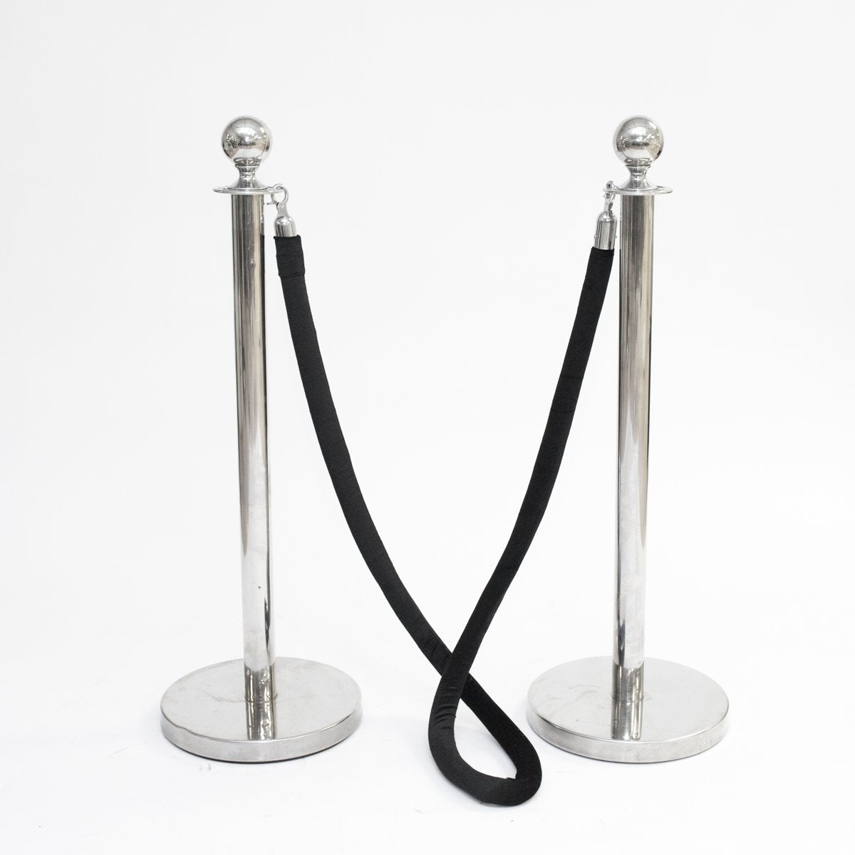 Black Velvet Stanchion Rope
