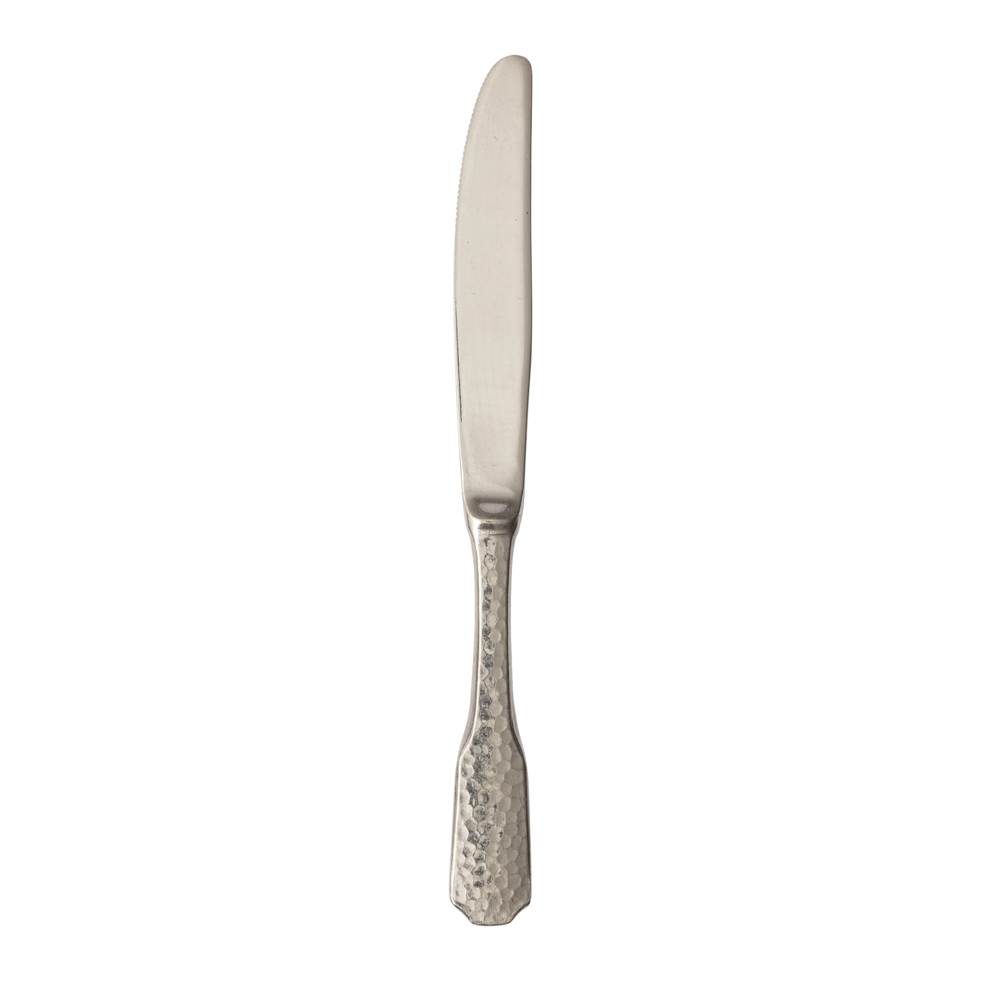 Hammered Stainless Flatware Collection