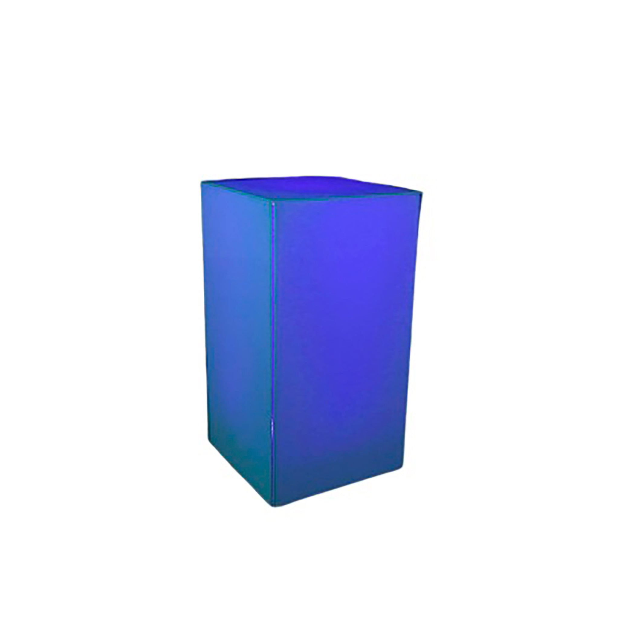 Illuminated Blue Highboy