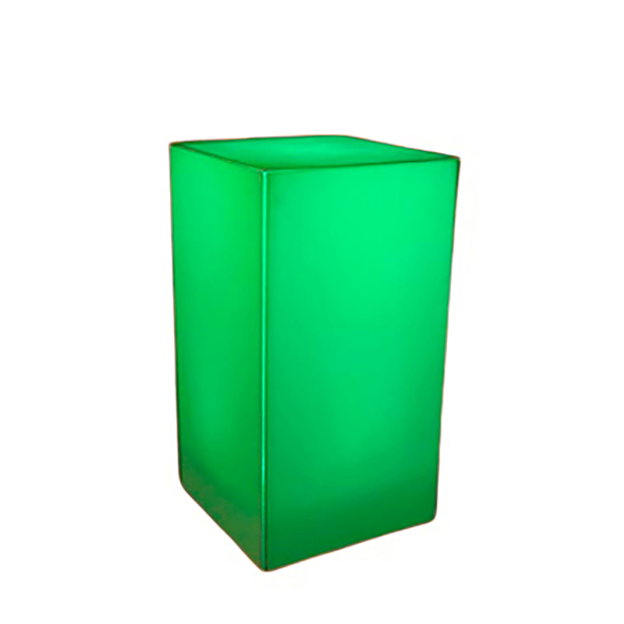 Illuminated Green Highboy