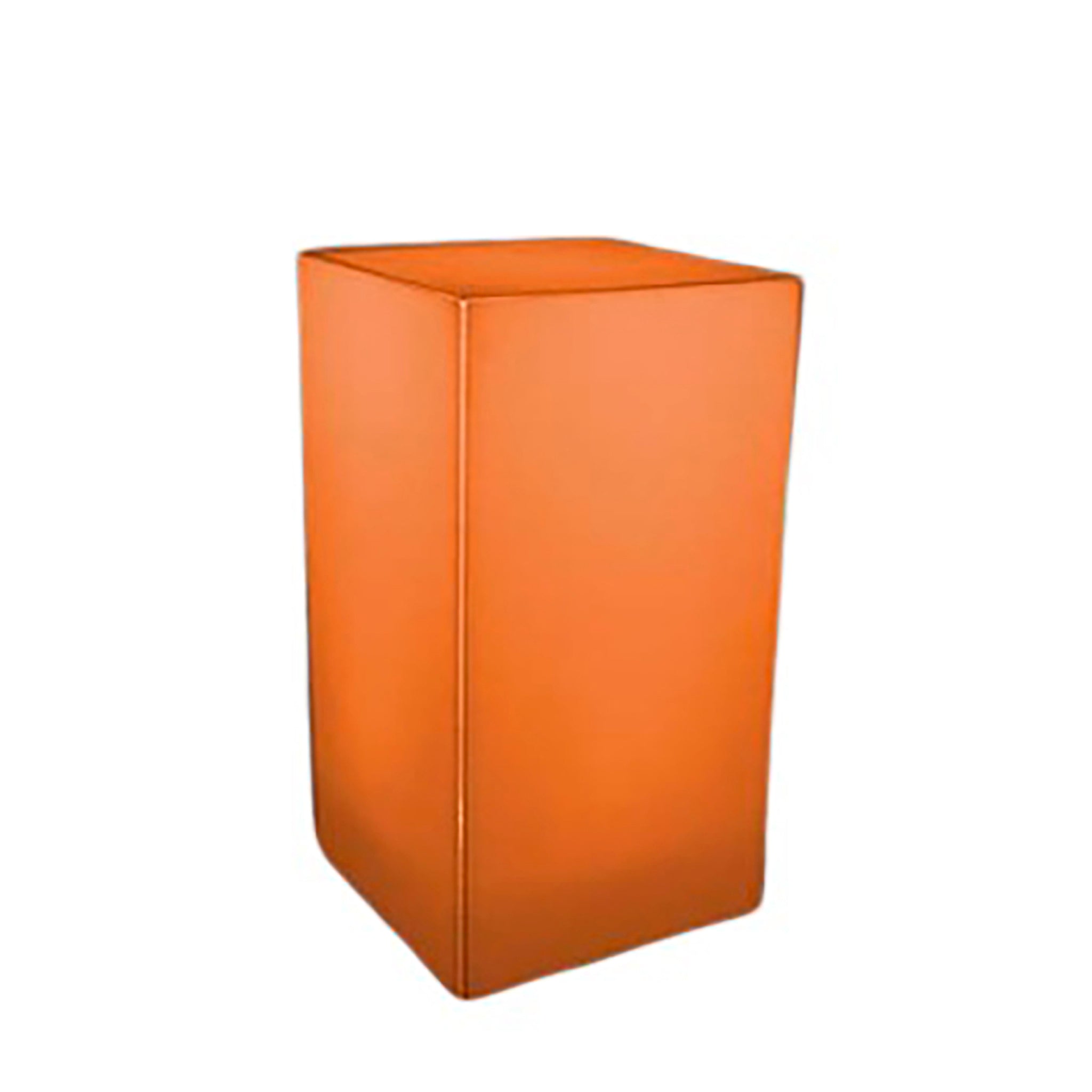 Illuminated Orange Highboy