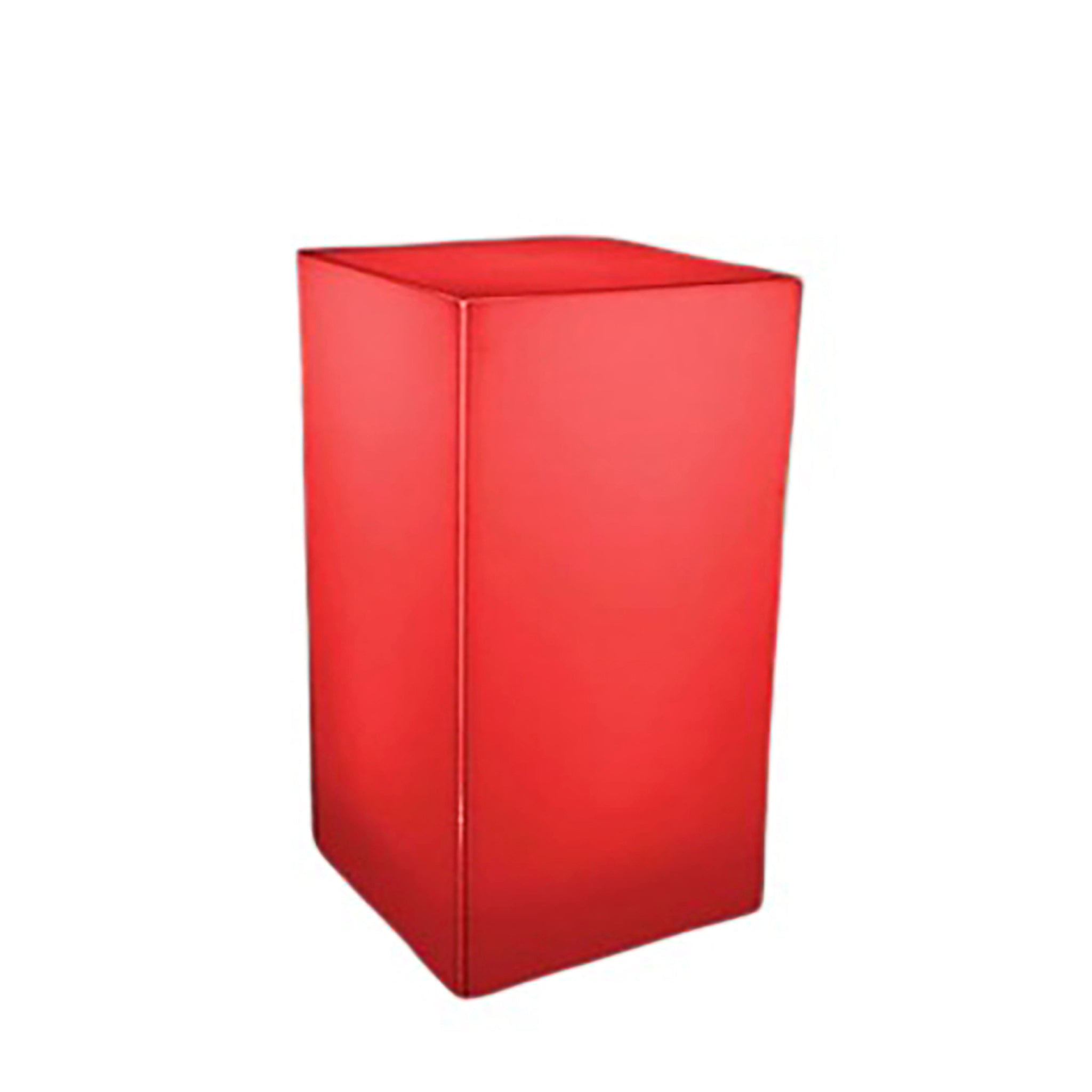 Illuminated Red Highboy