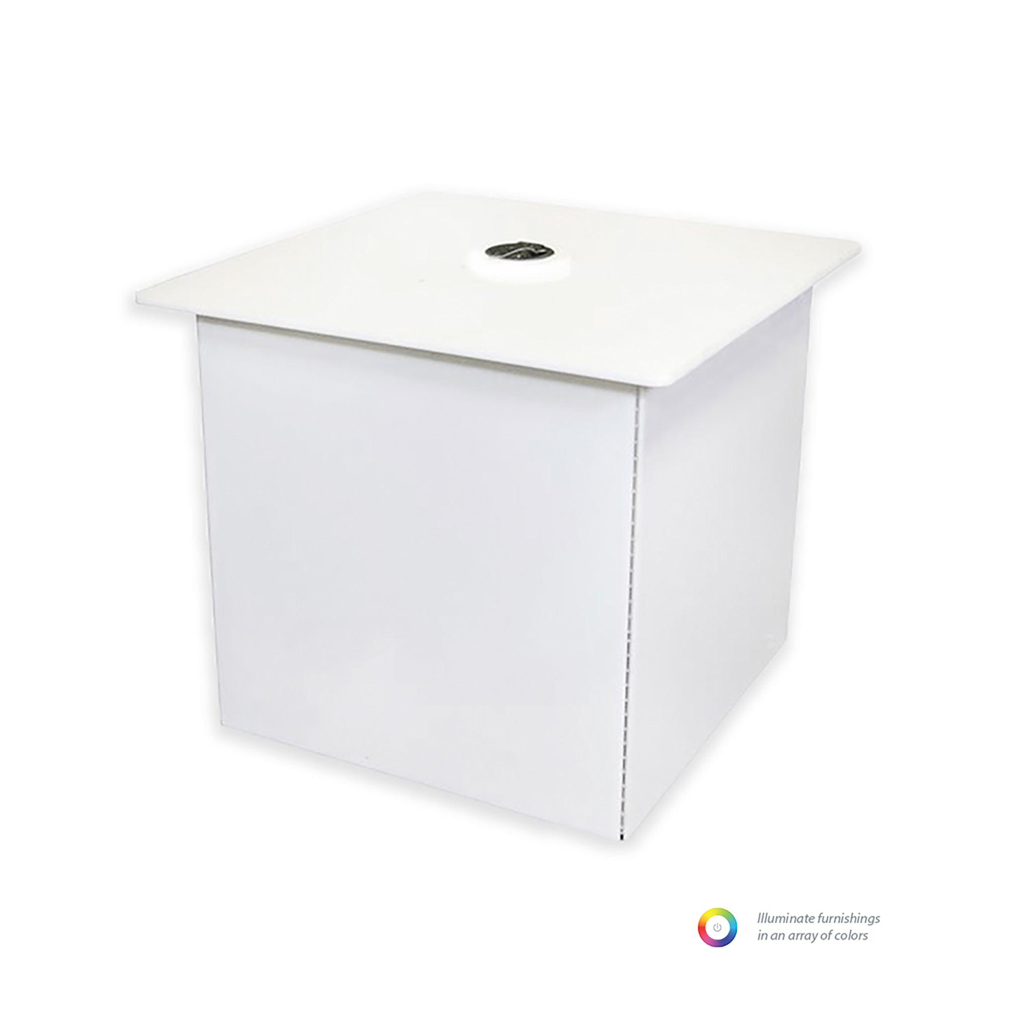 Illuminated Lowboy Charging Table
