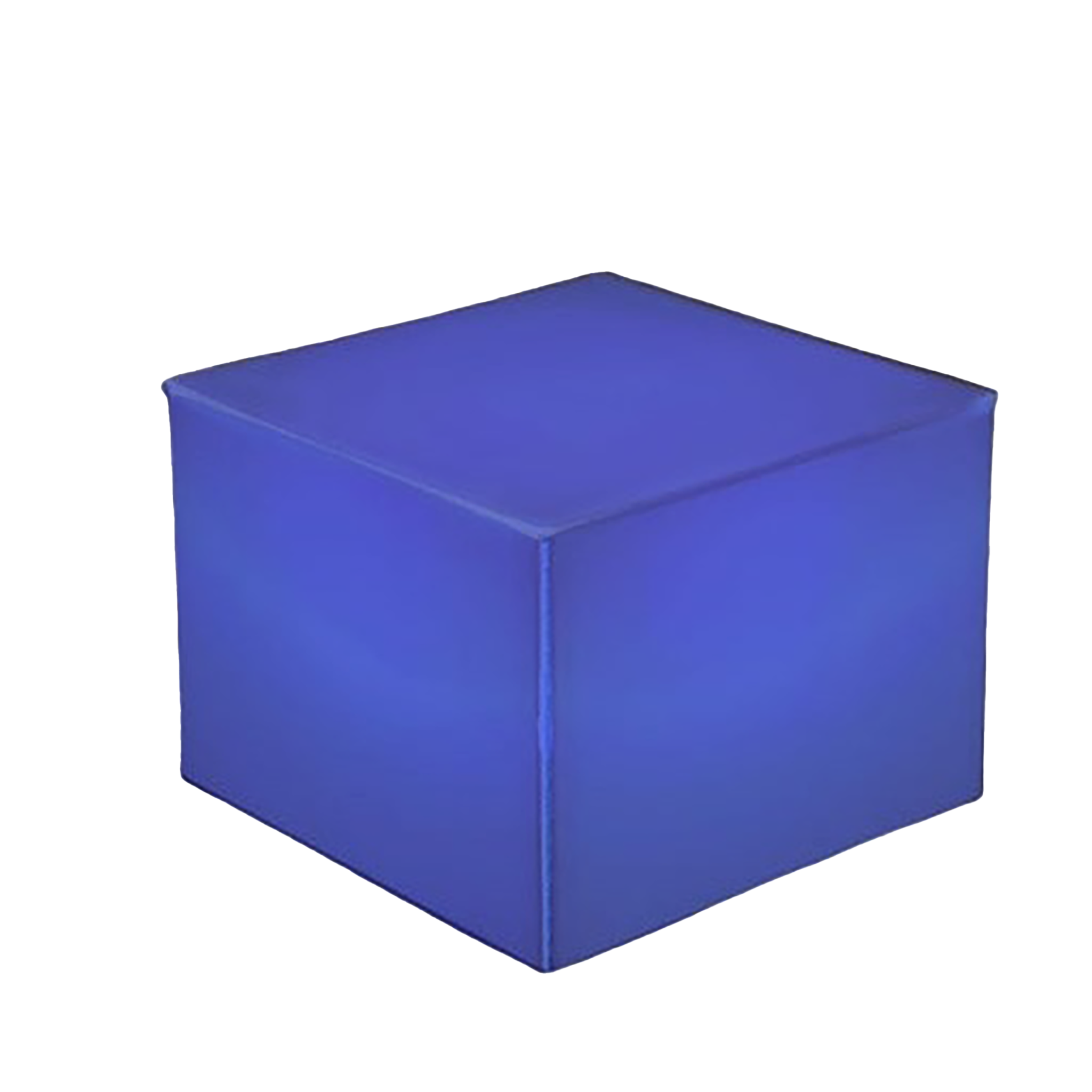 Illum Blue End Table