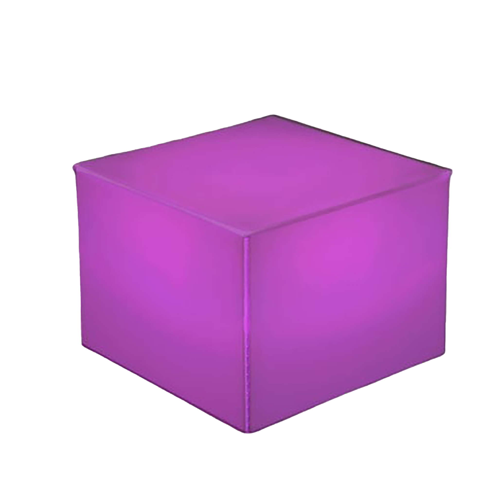 Illum Pink End Table
