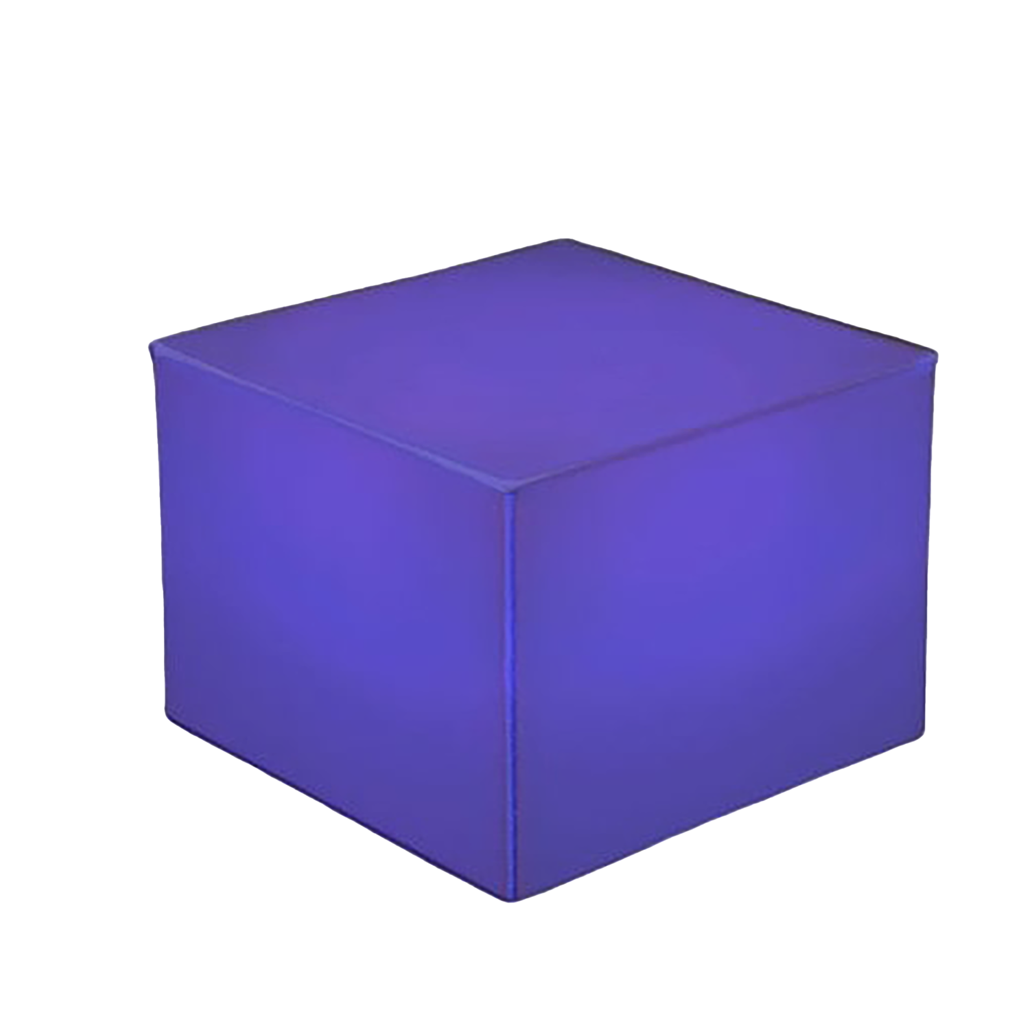 Illum Purple End Table