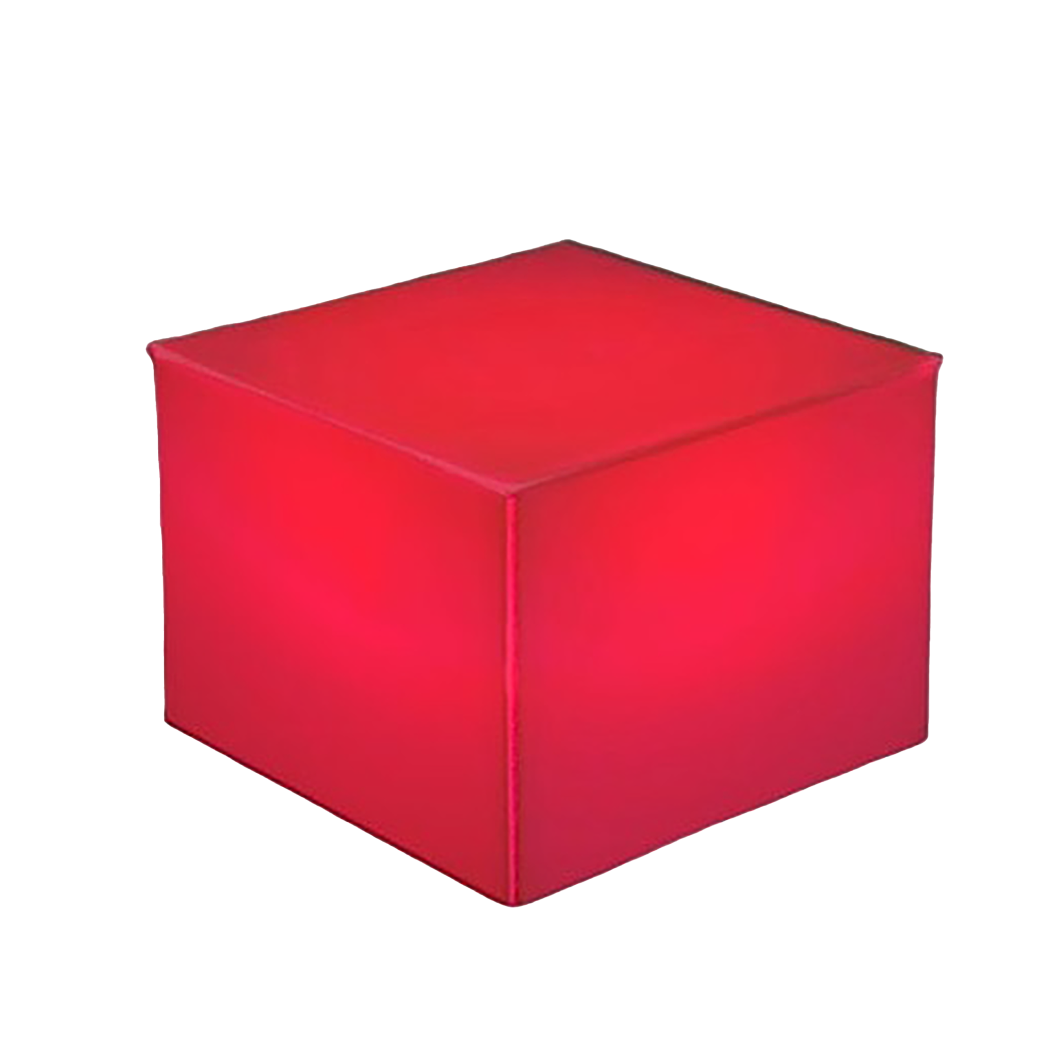 Illum Red End Table