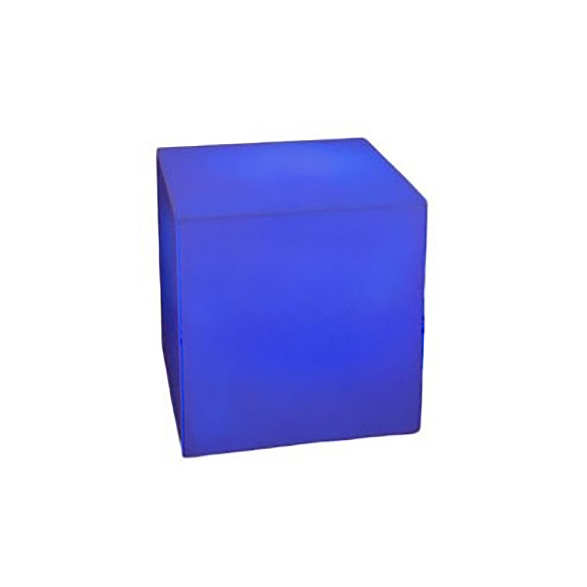 Illuminated Blue Lowboy