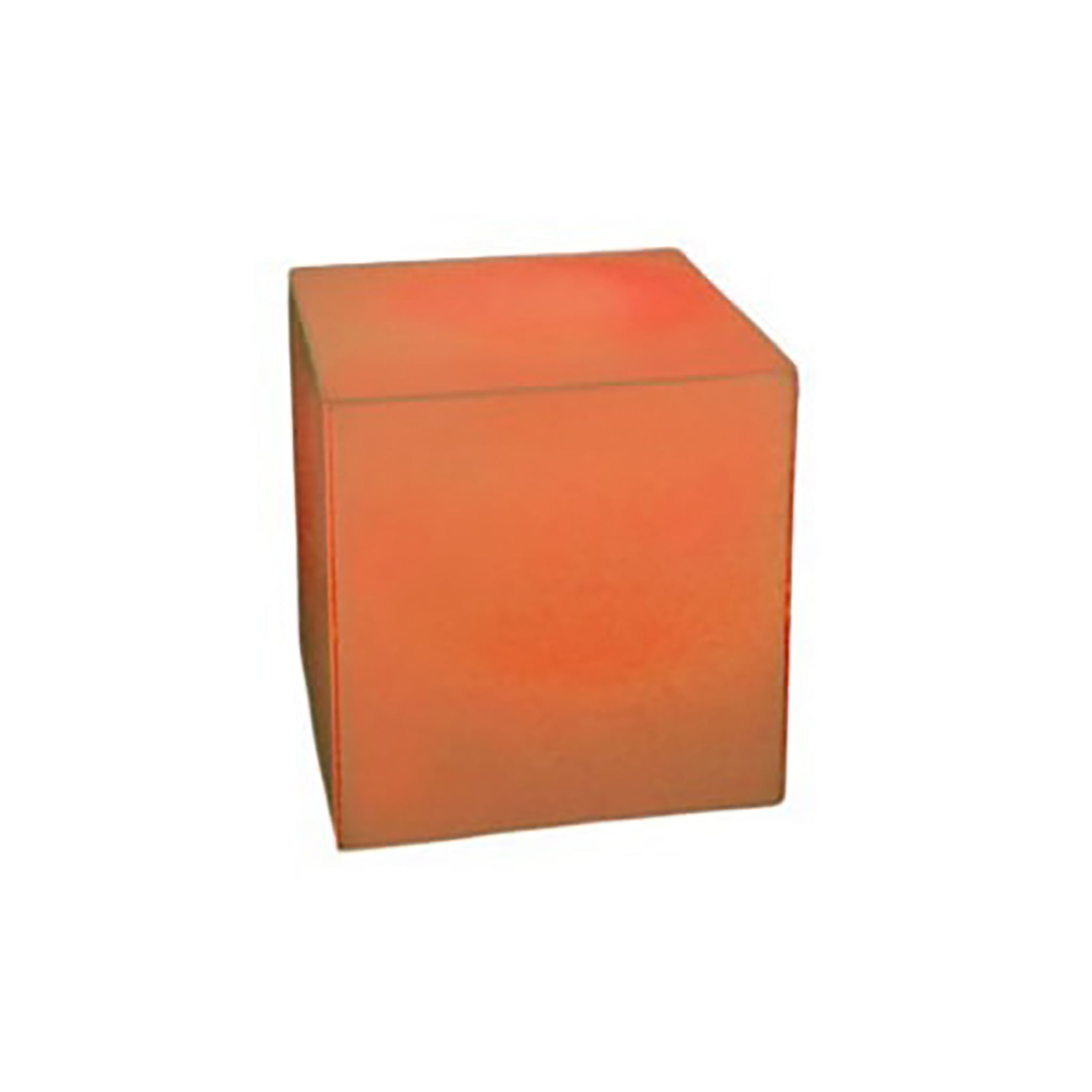 Illuminated Orange Lowboy