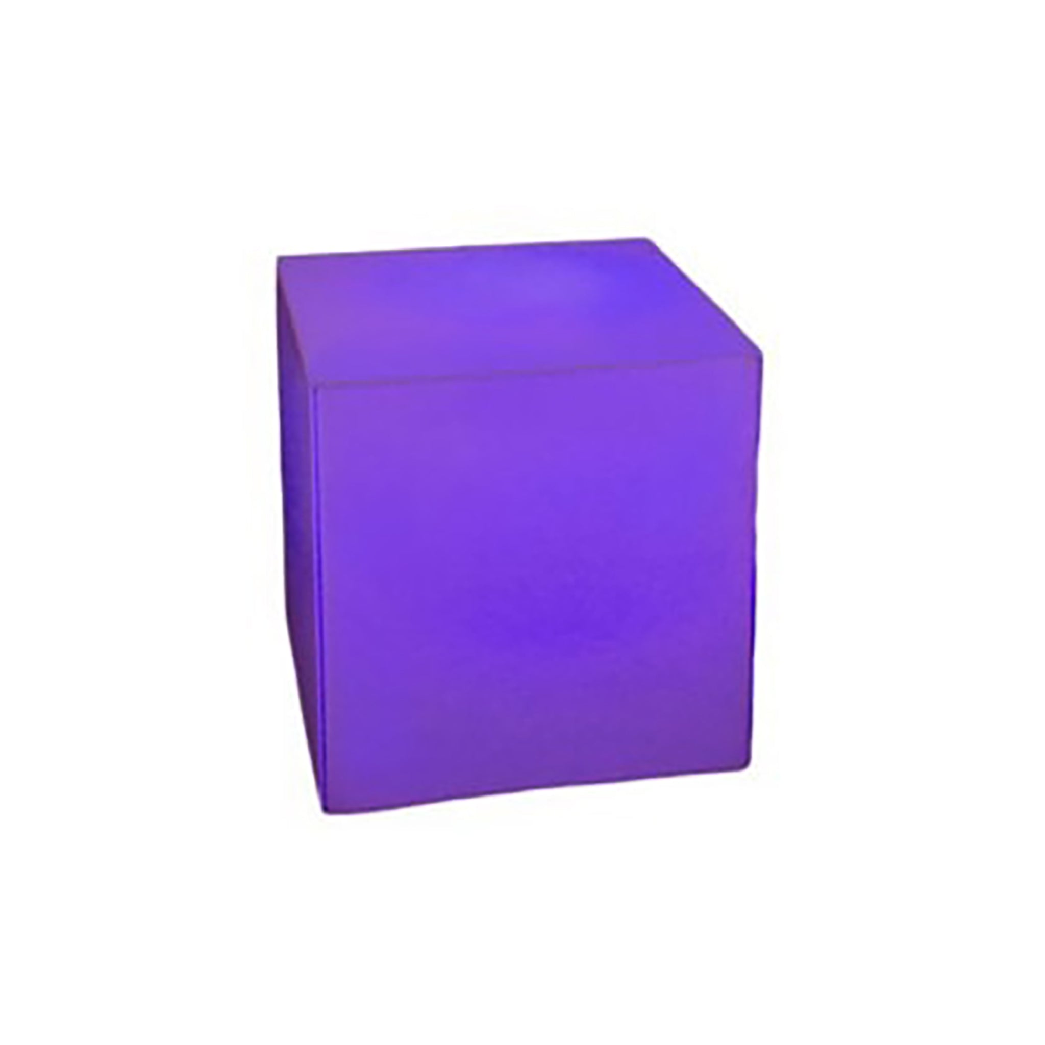 Illuminated Purple Lowboy