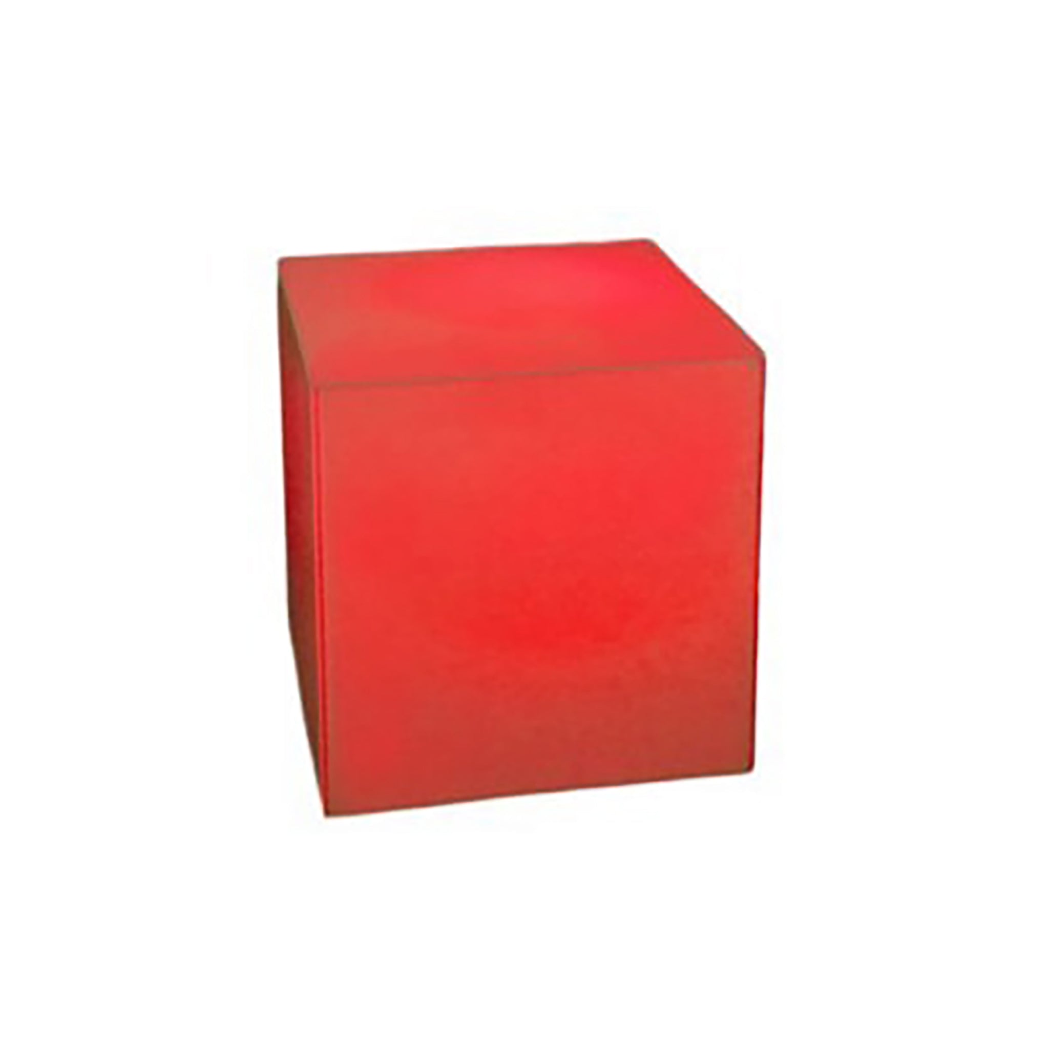 Illuminated Red Lowboy