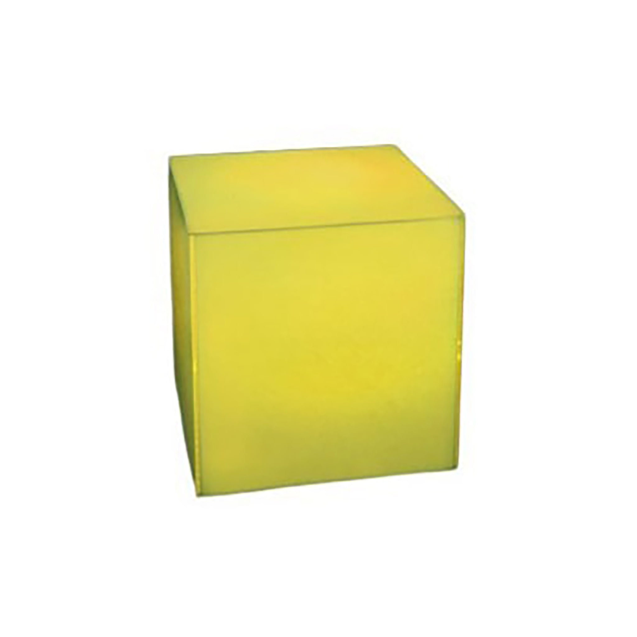 Illuminated Yellow Lowboy