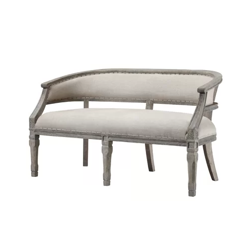 Lyon Linen Settee