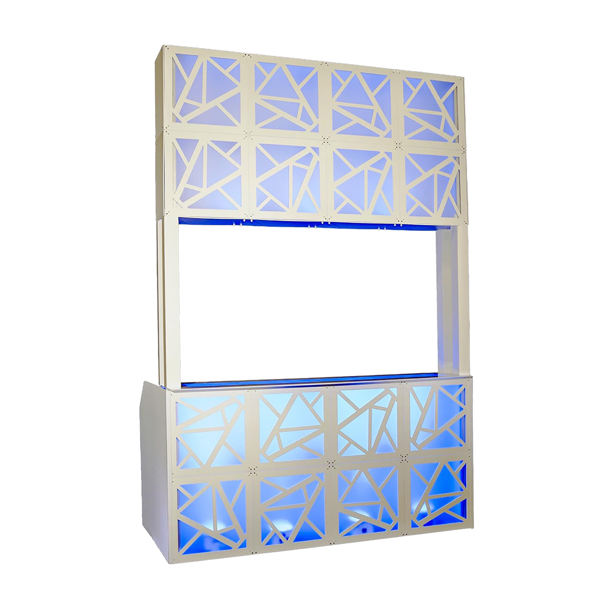 Style Tyles Lattice Bar with Header