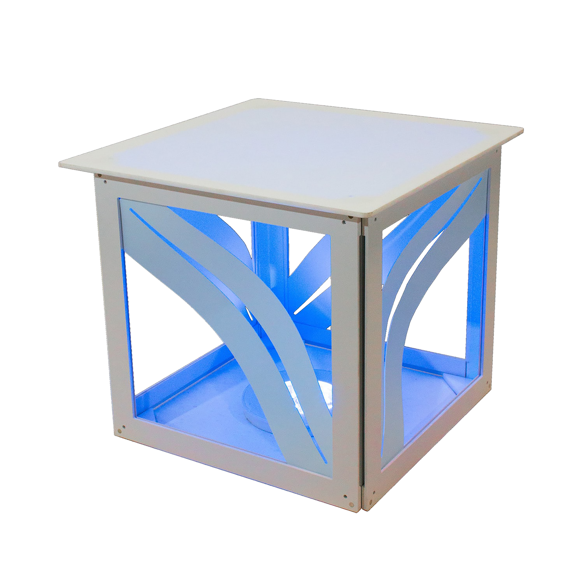Style Tyles Petals 3D End Table